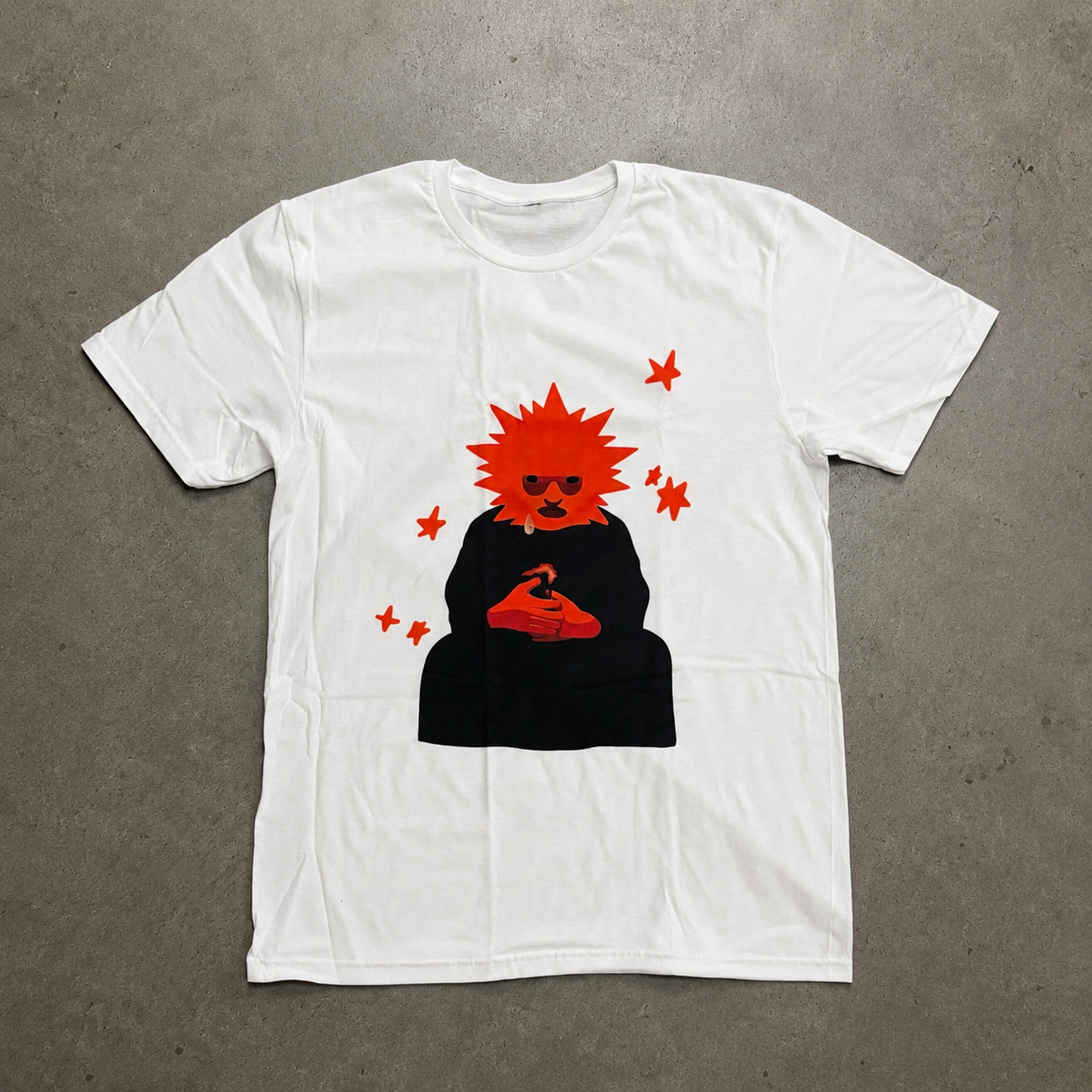 T-shirt Zamdane