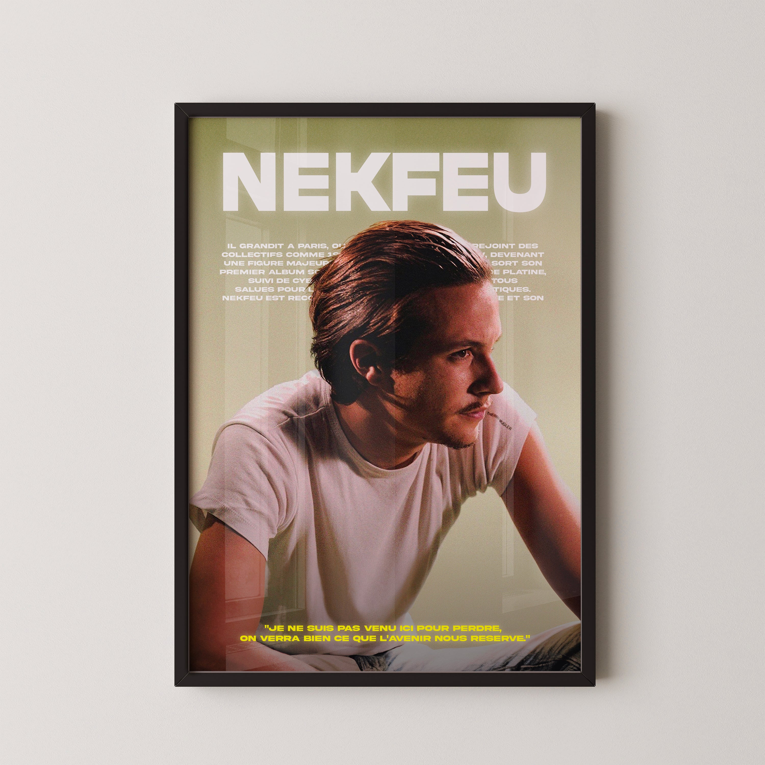 Poster Nekfeu