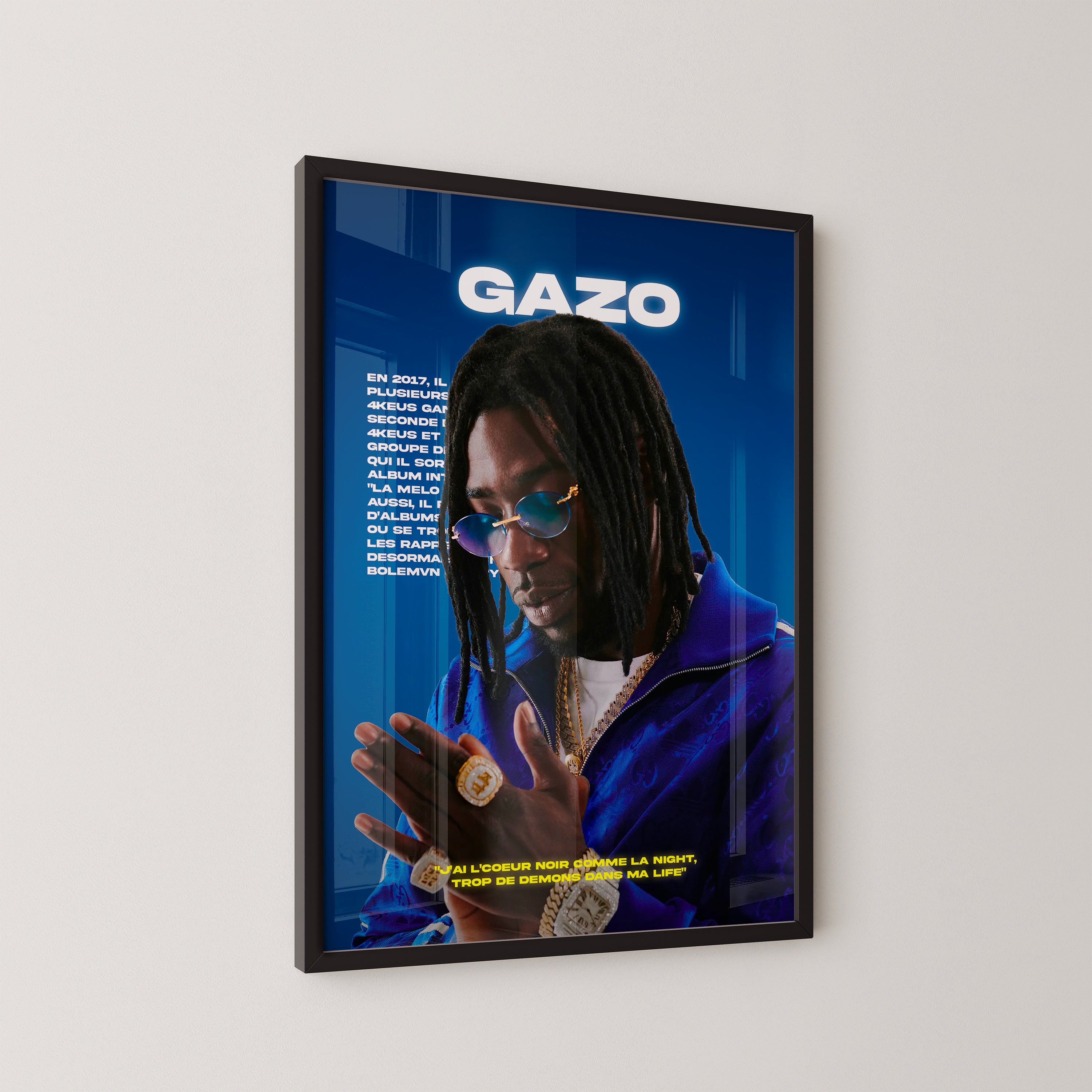 Poster Gazo