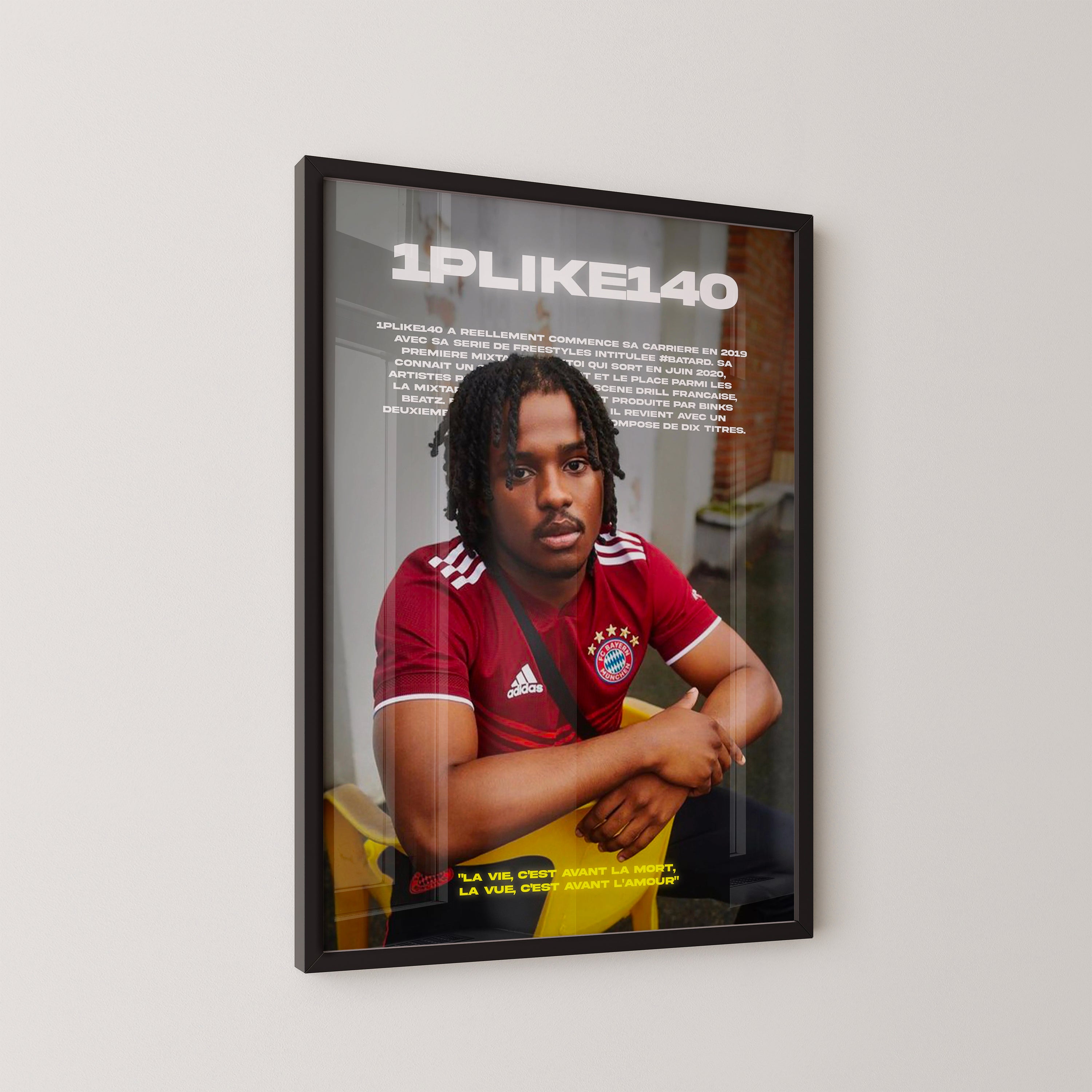 Poster 1PLIKÉ140