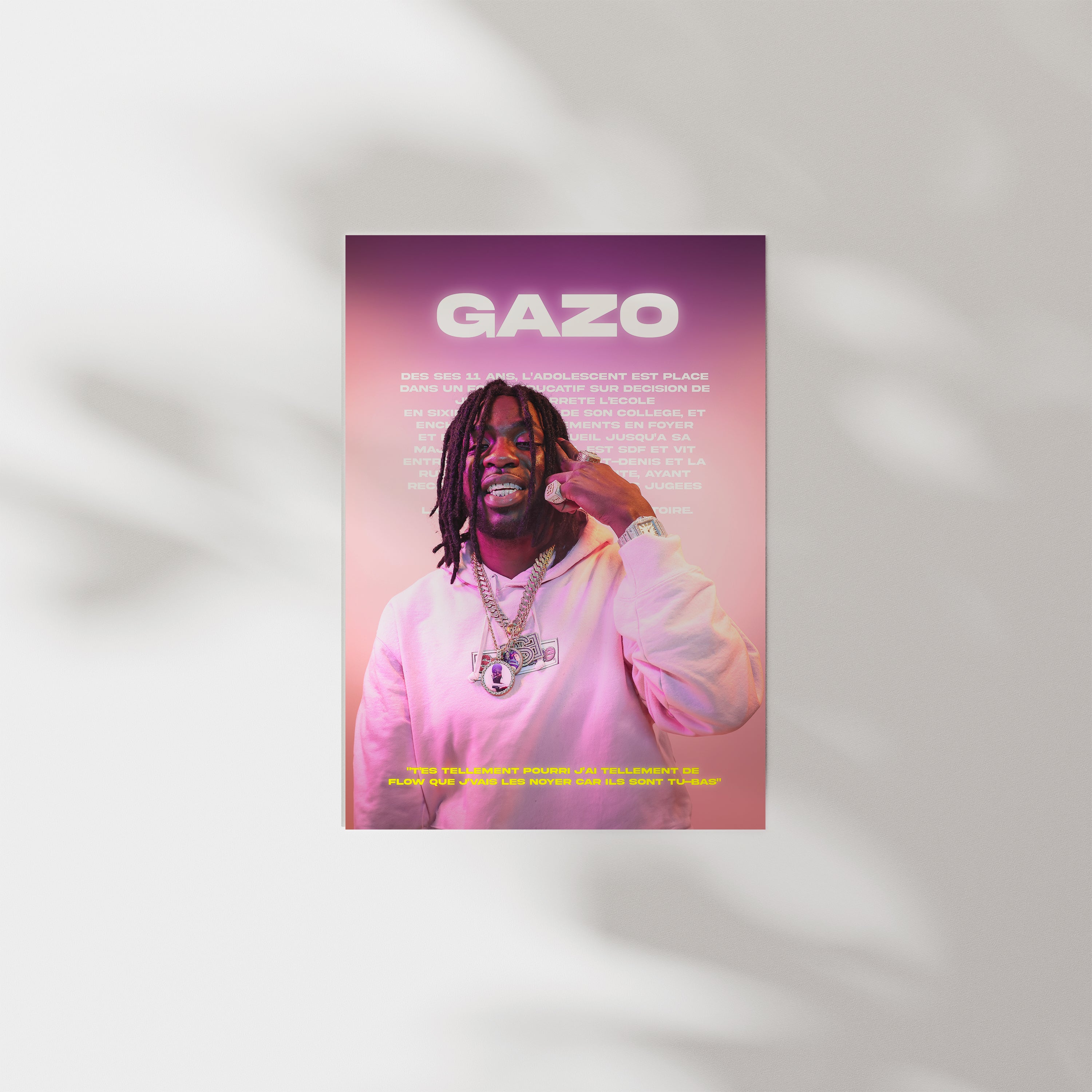 Poster Gazo