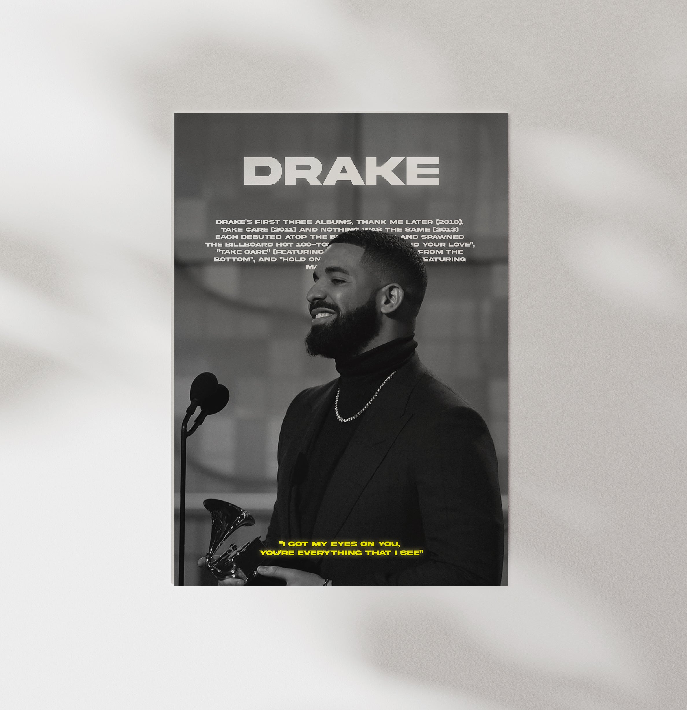 Poster Drake