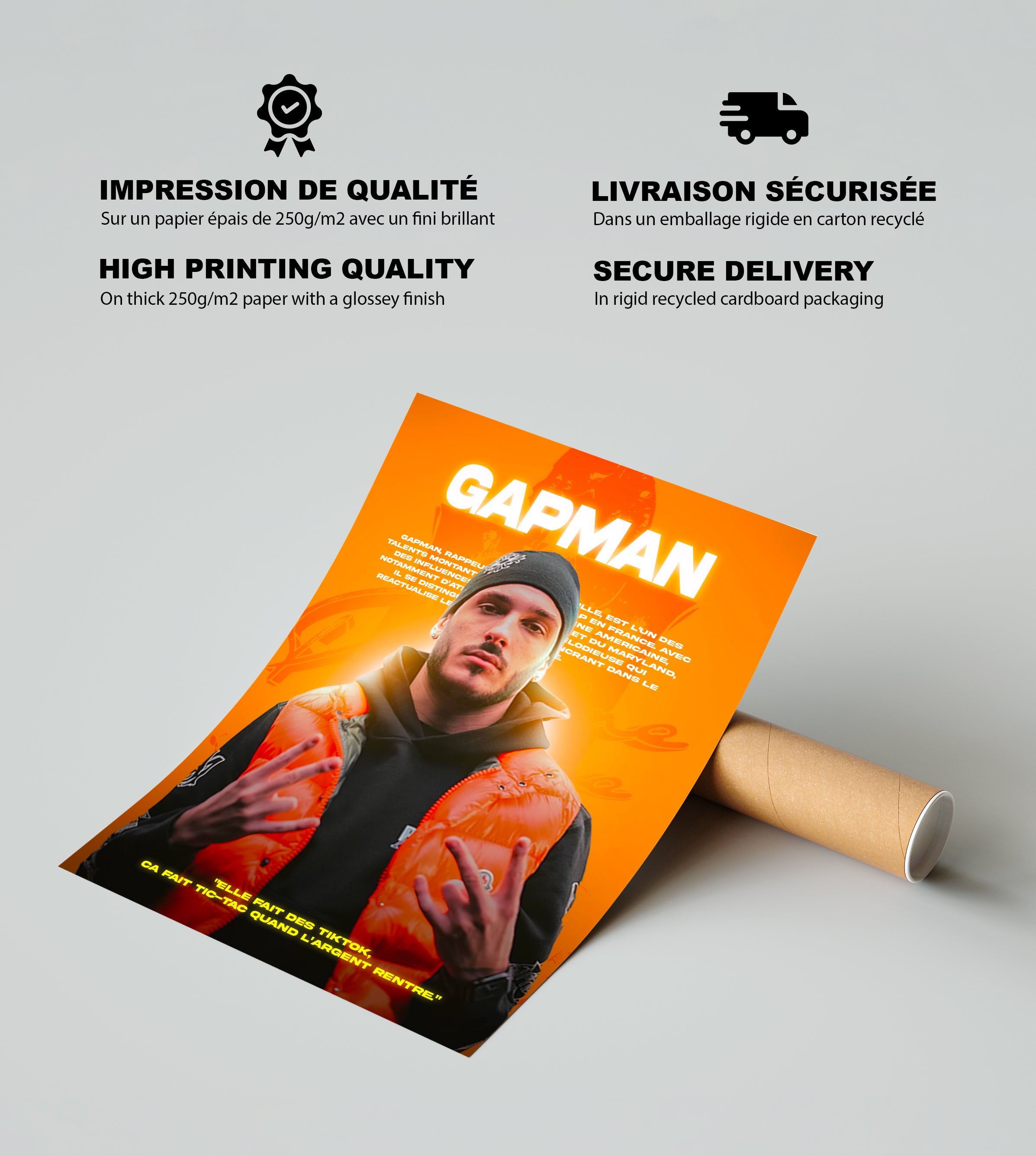 Poster Gapman