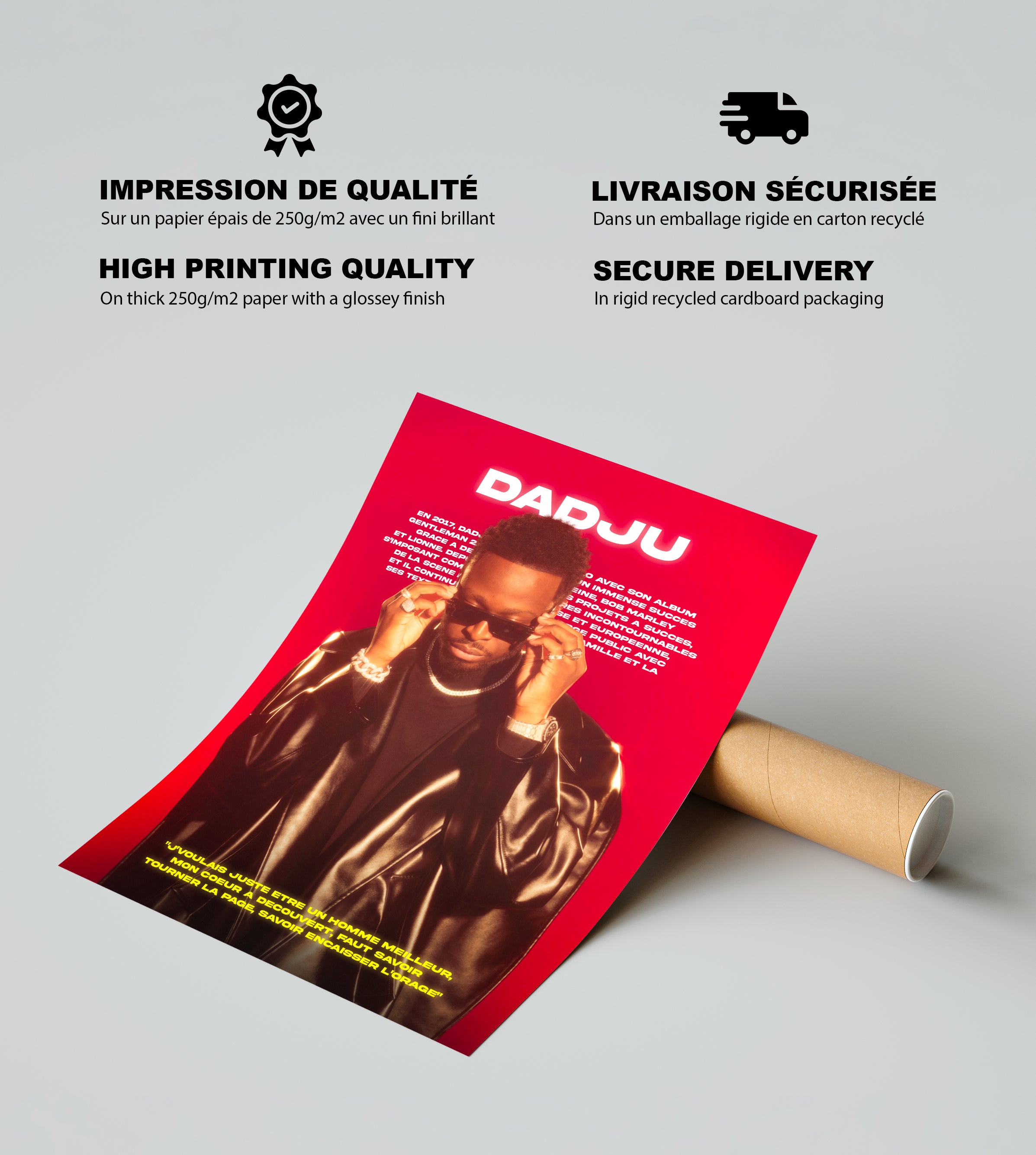 Poster Dadju