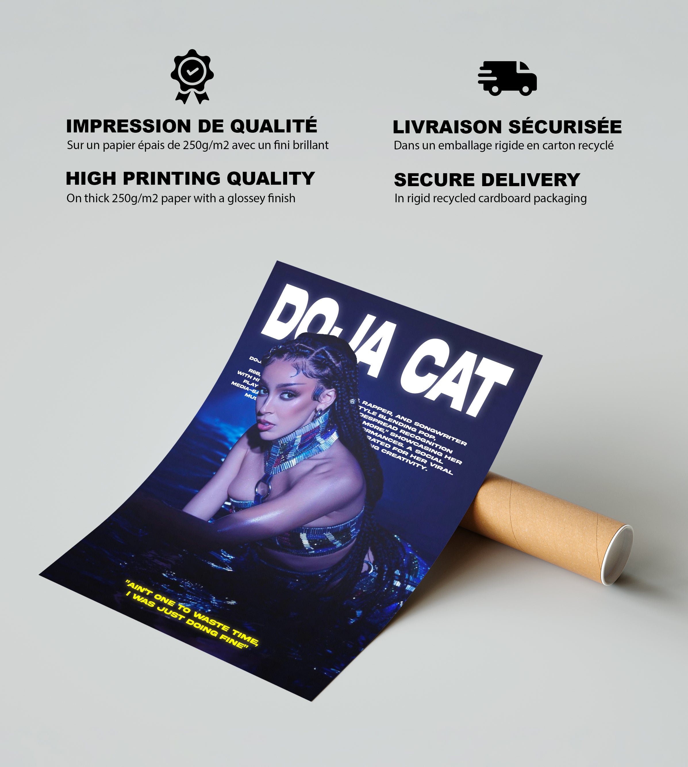 Doja Cat Poster