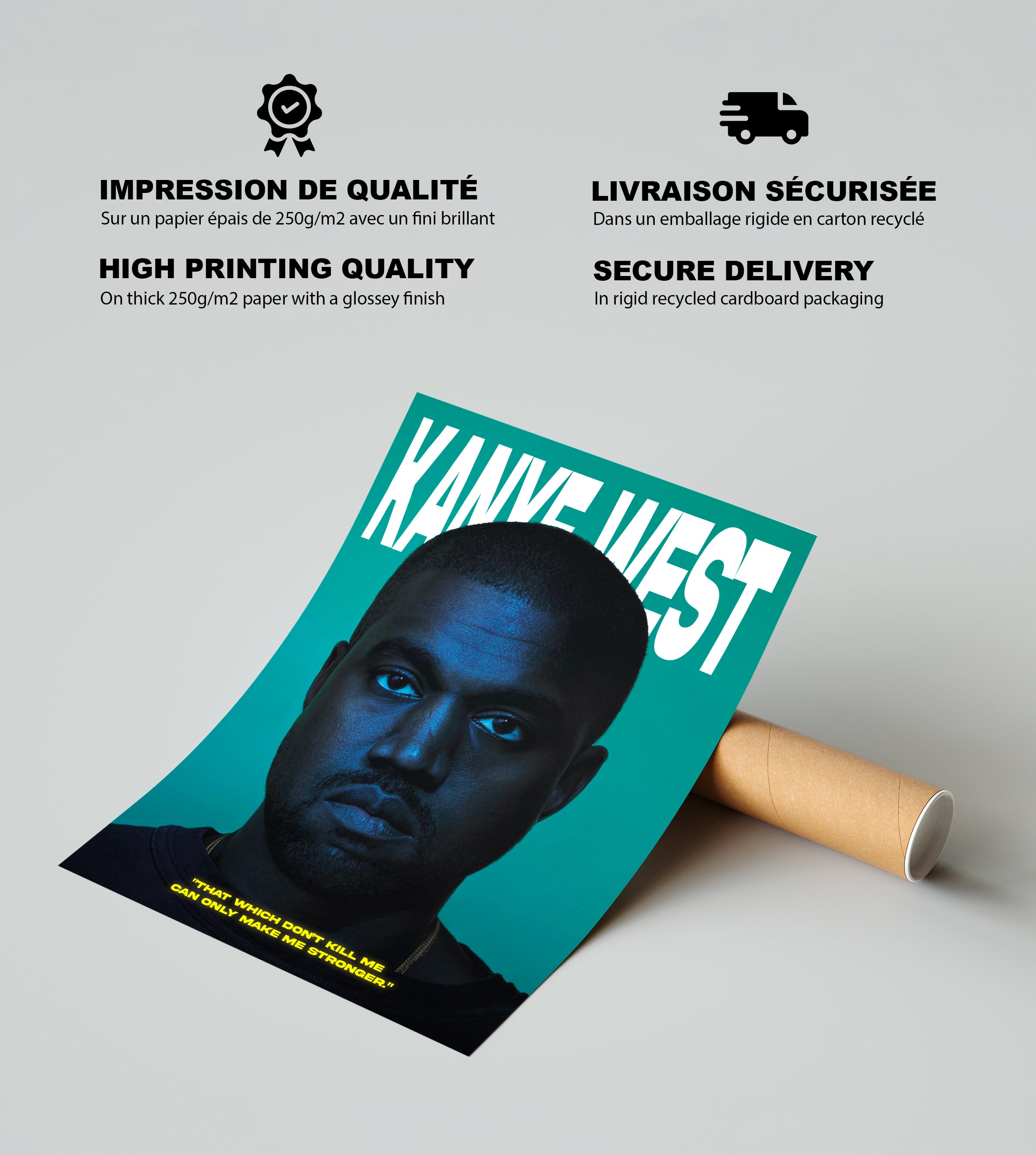 Poster Kanye West