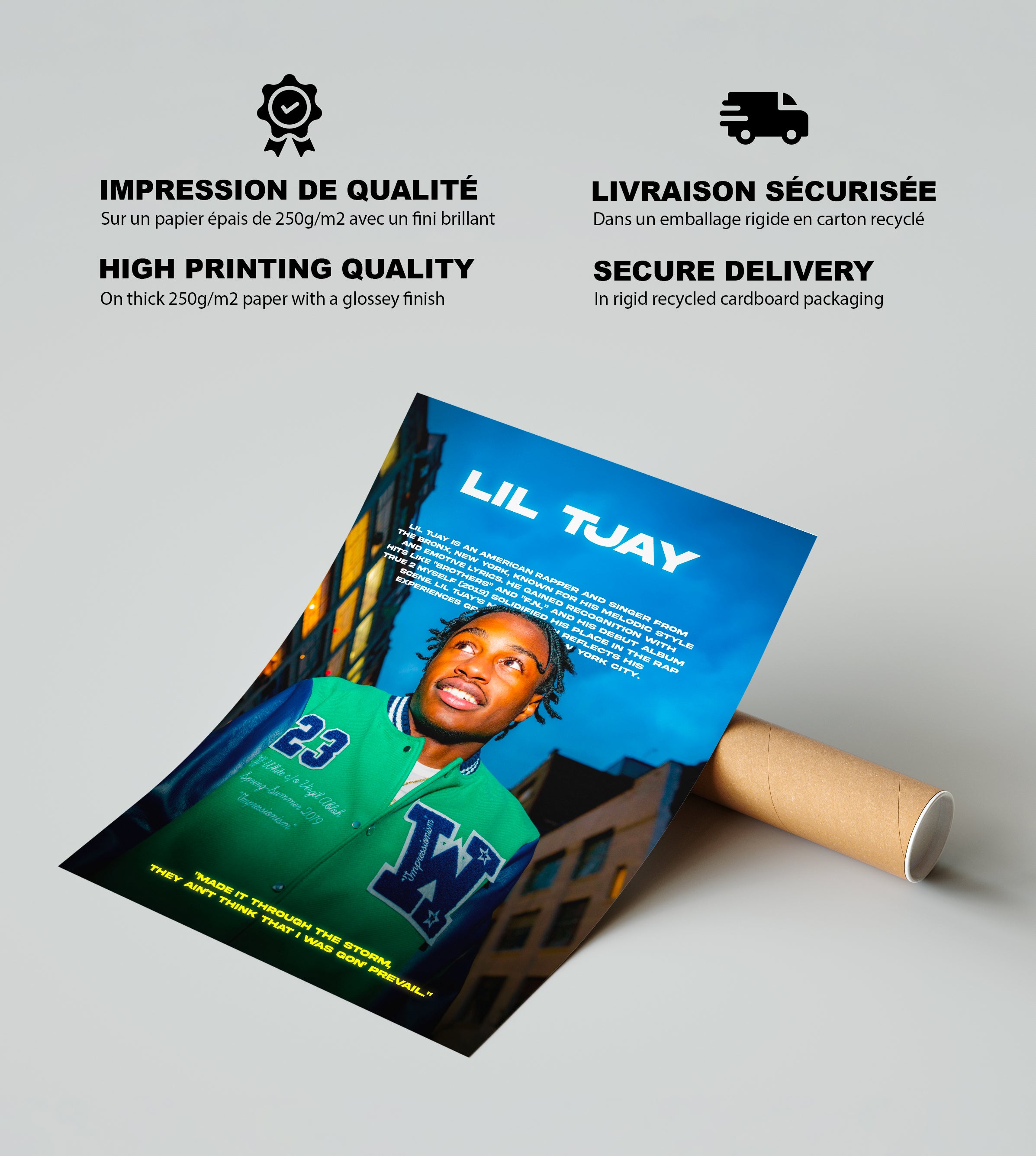 Poster Lil Tjay