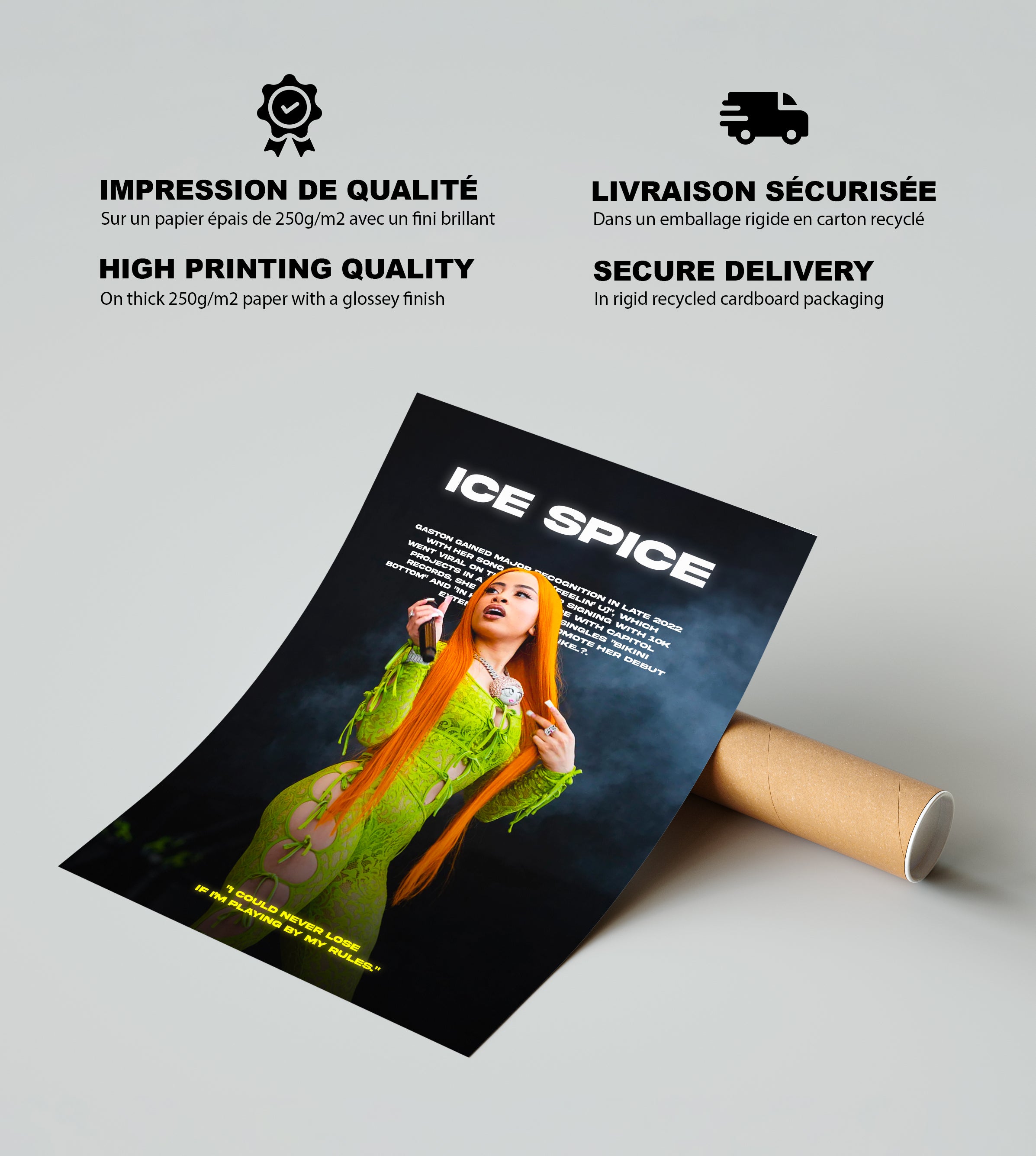 Poster Ice Spice