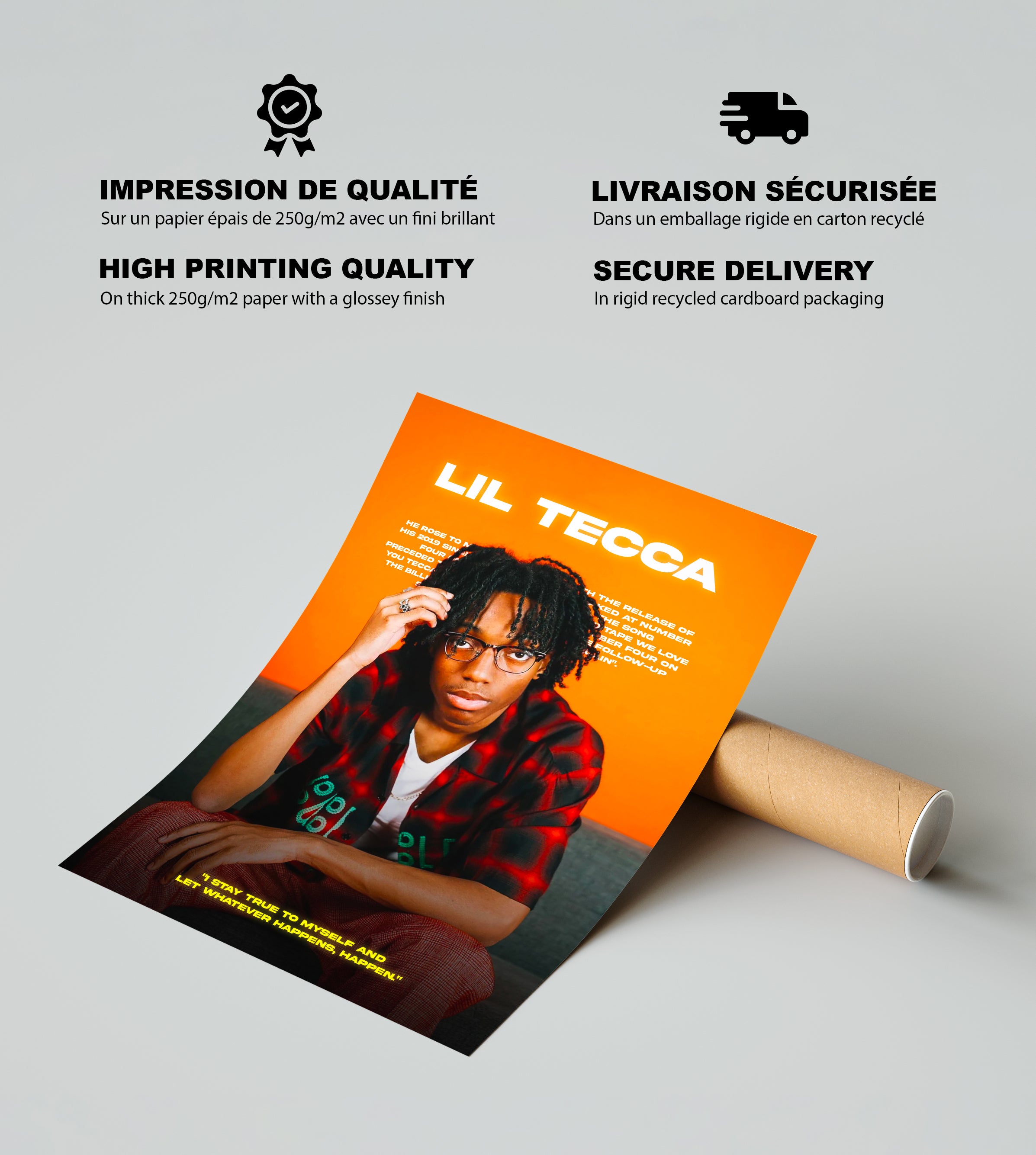 Poster Lil Tecca