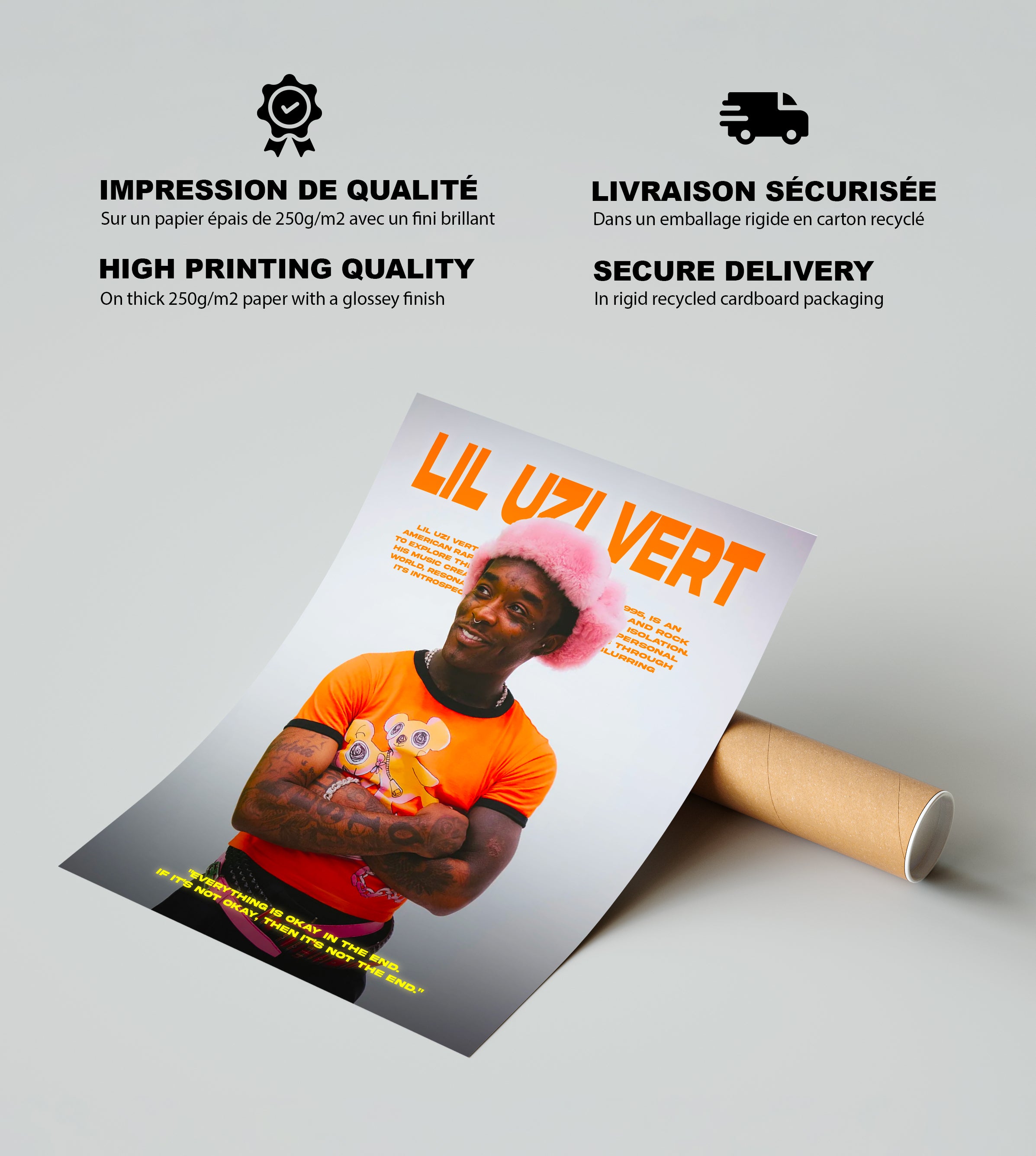 Poster Lil Uzi Vert