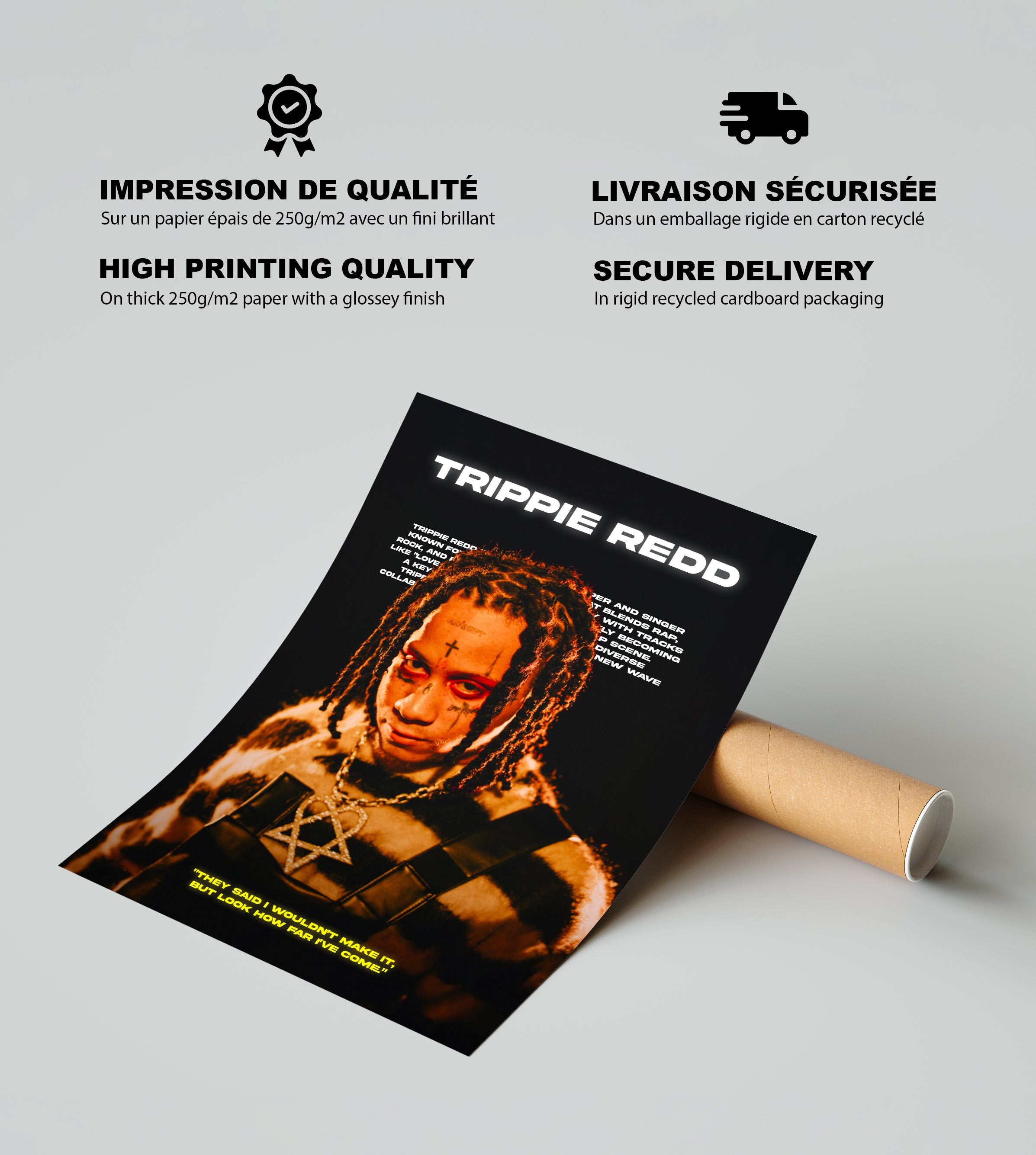 Poster Trippie Redd