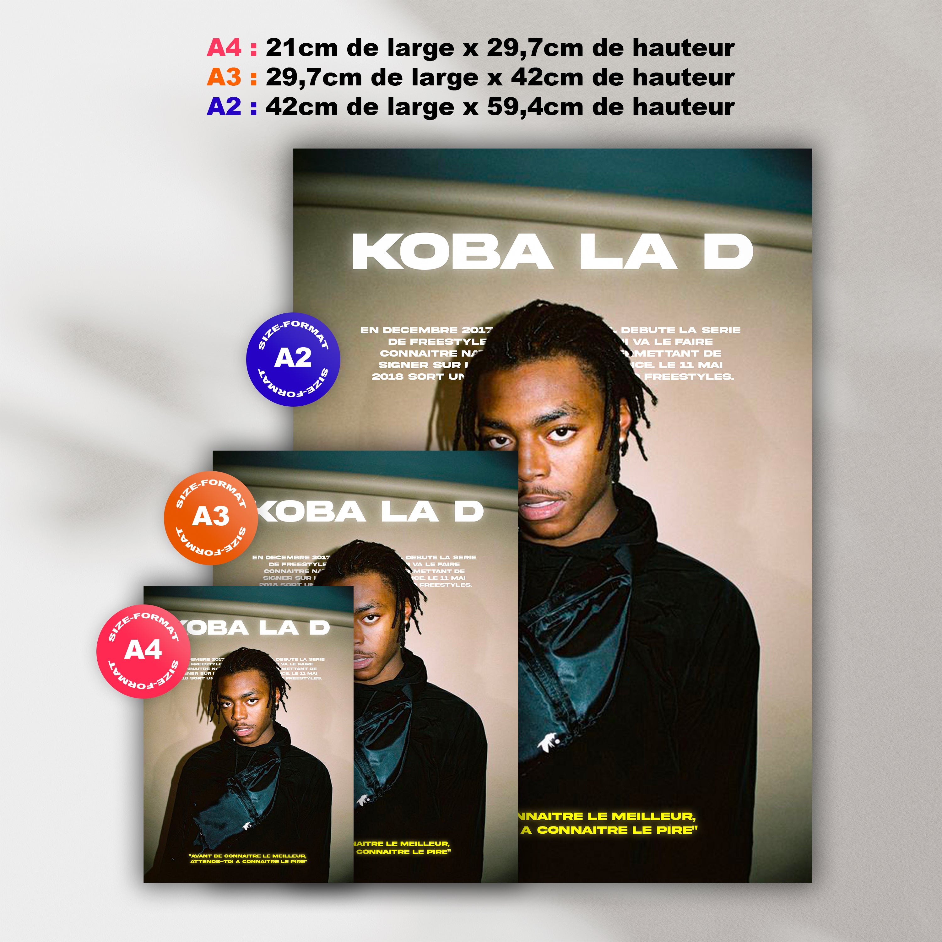 Poster Koba LaD