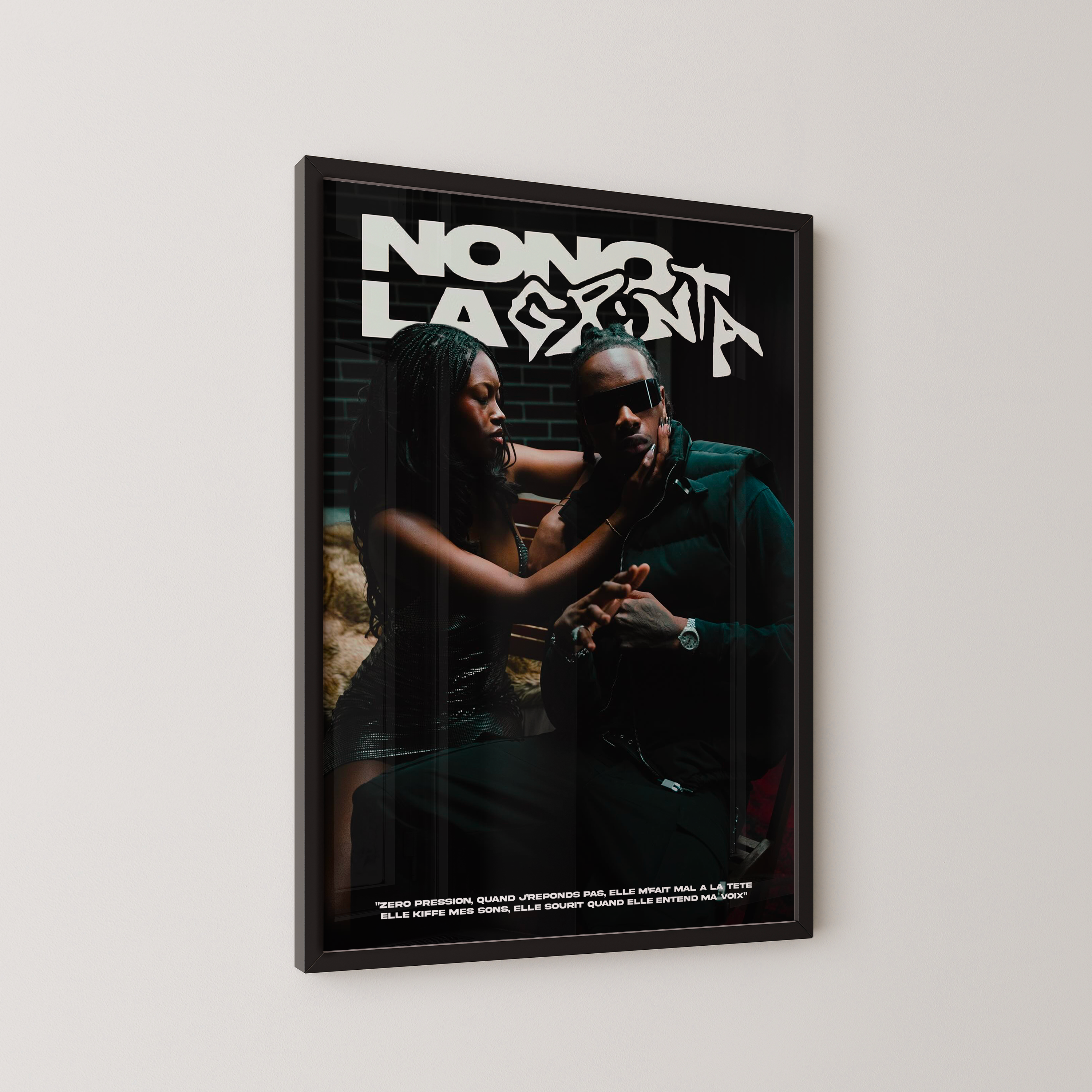 Poster Nono La Grinta
