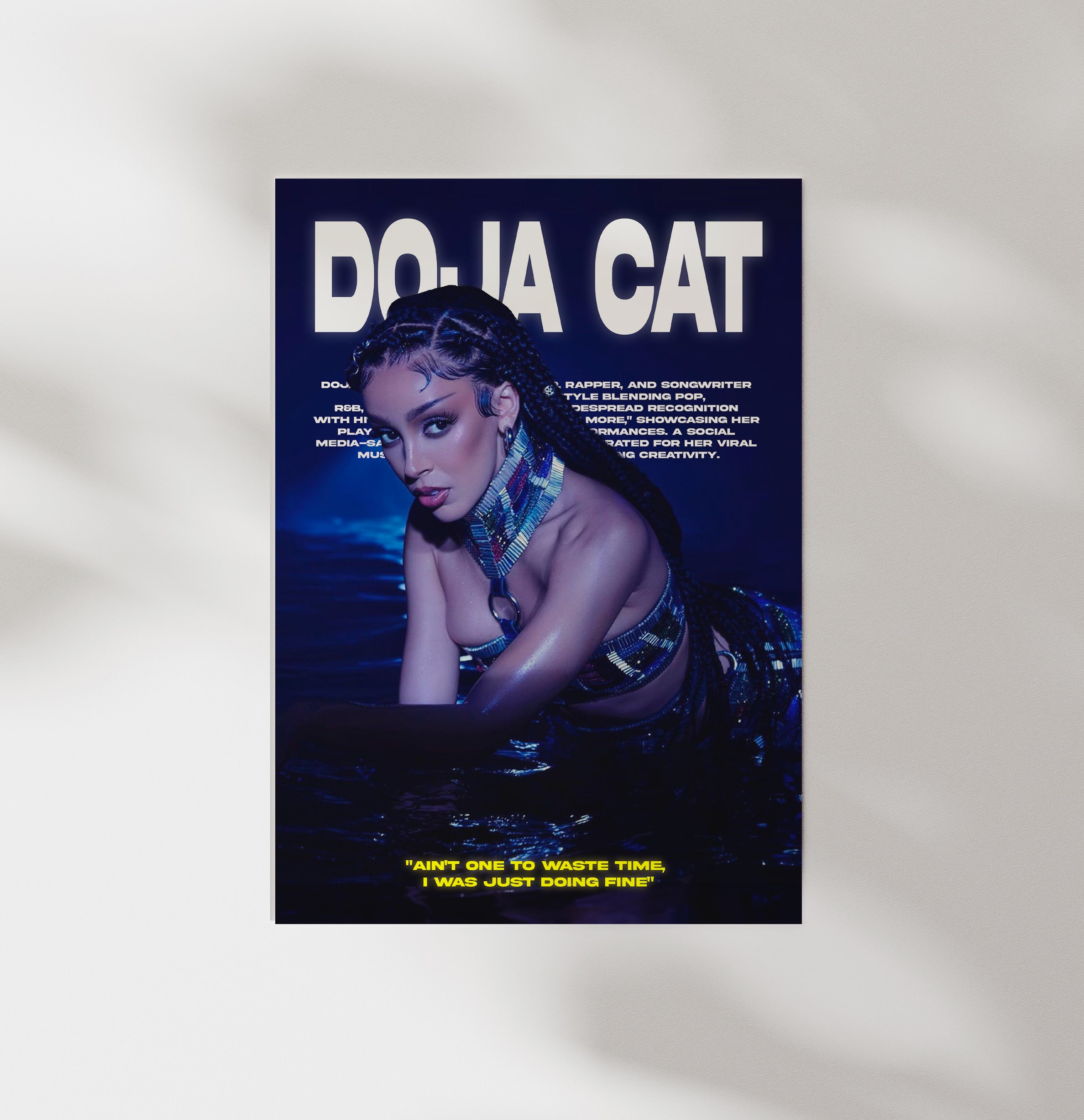 Doja Cat Poster
