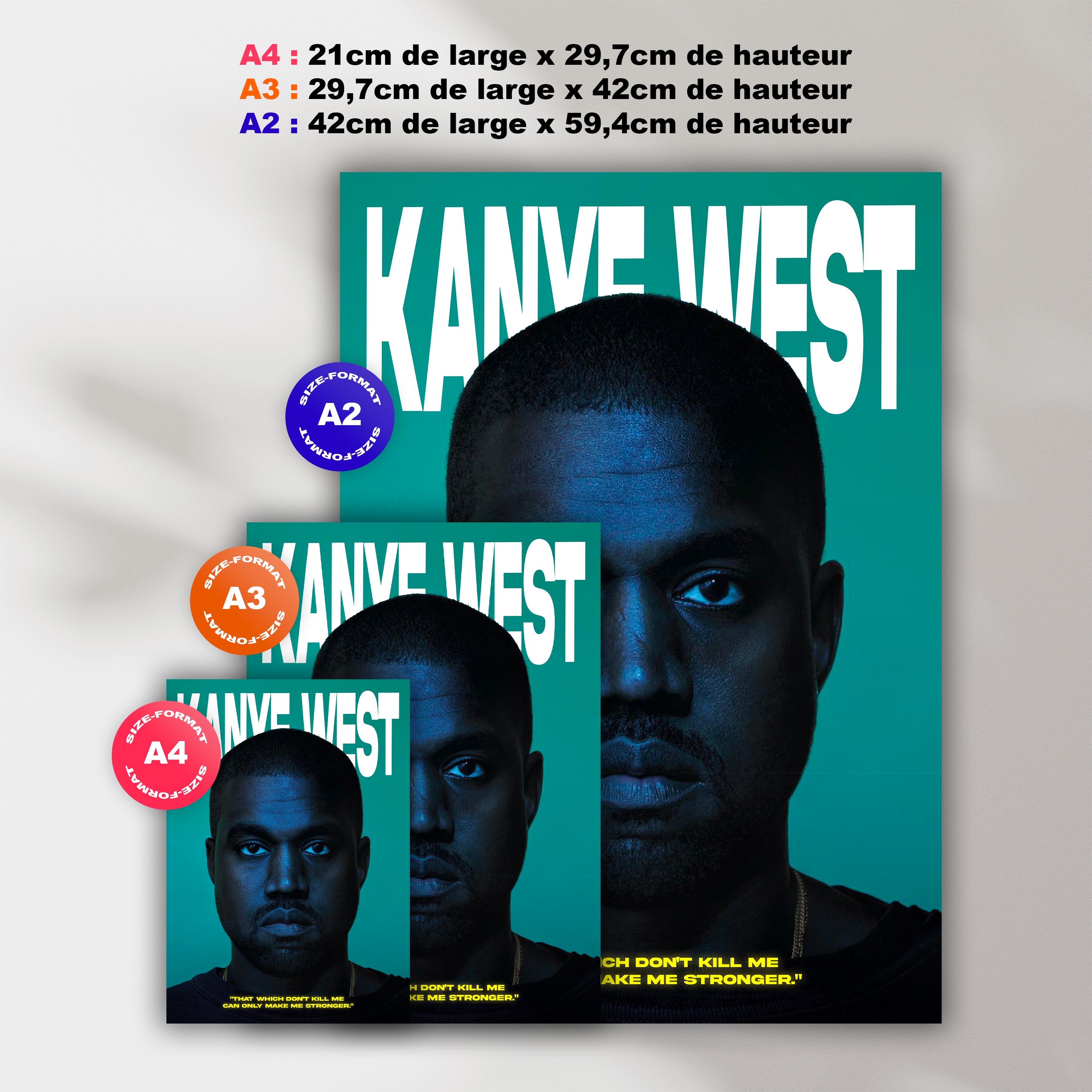 Poster Kanye West