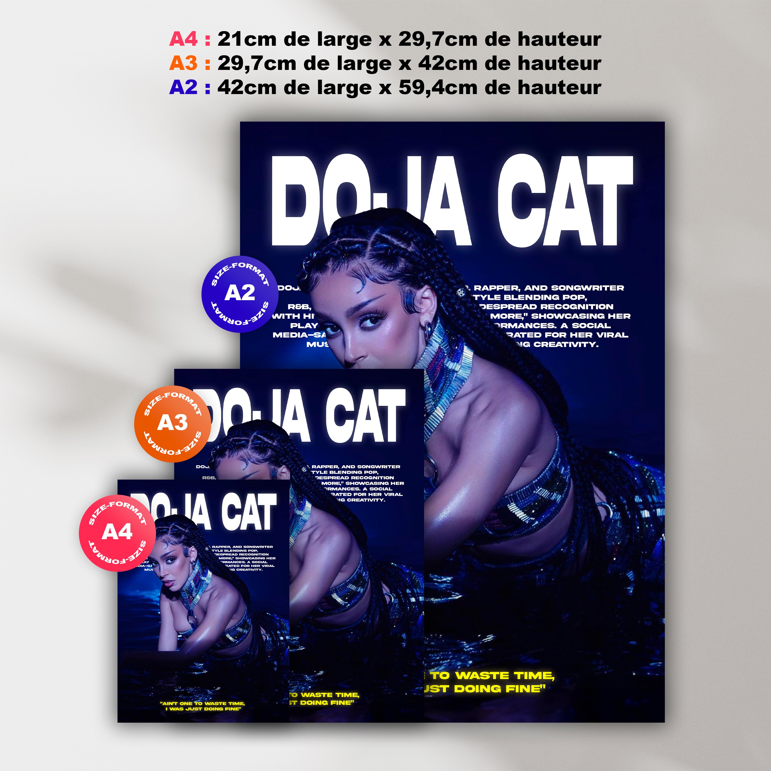 Doja Cat Poster