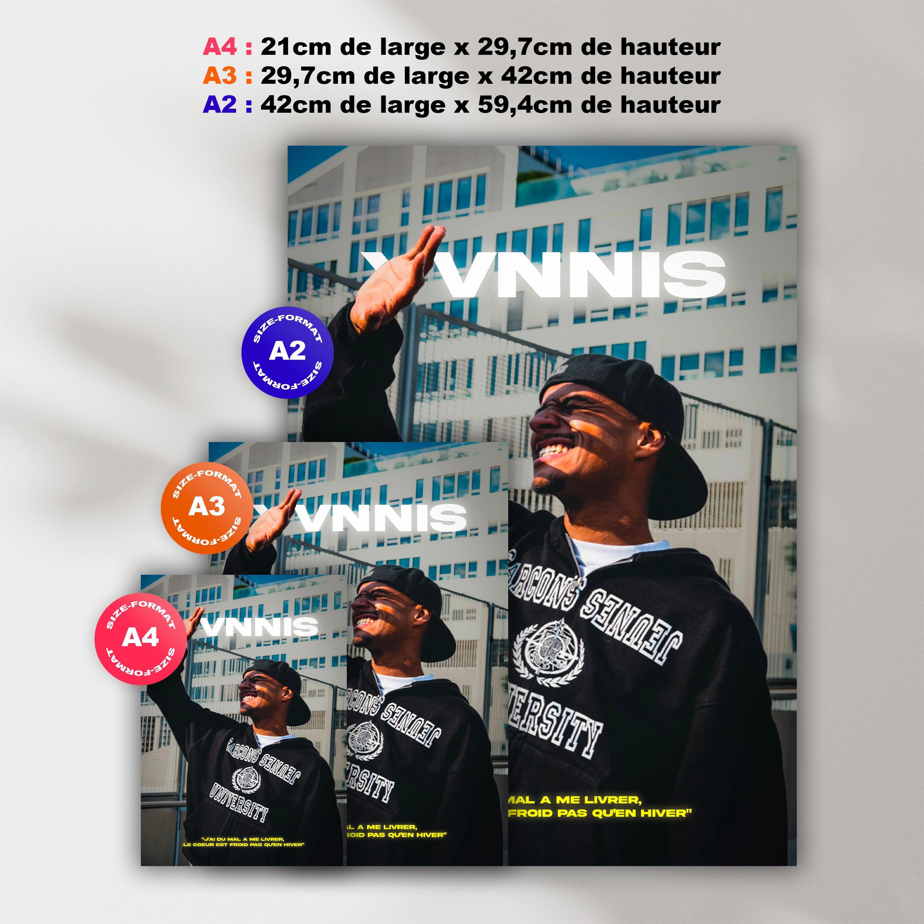 Poster Yvnnis