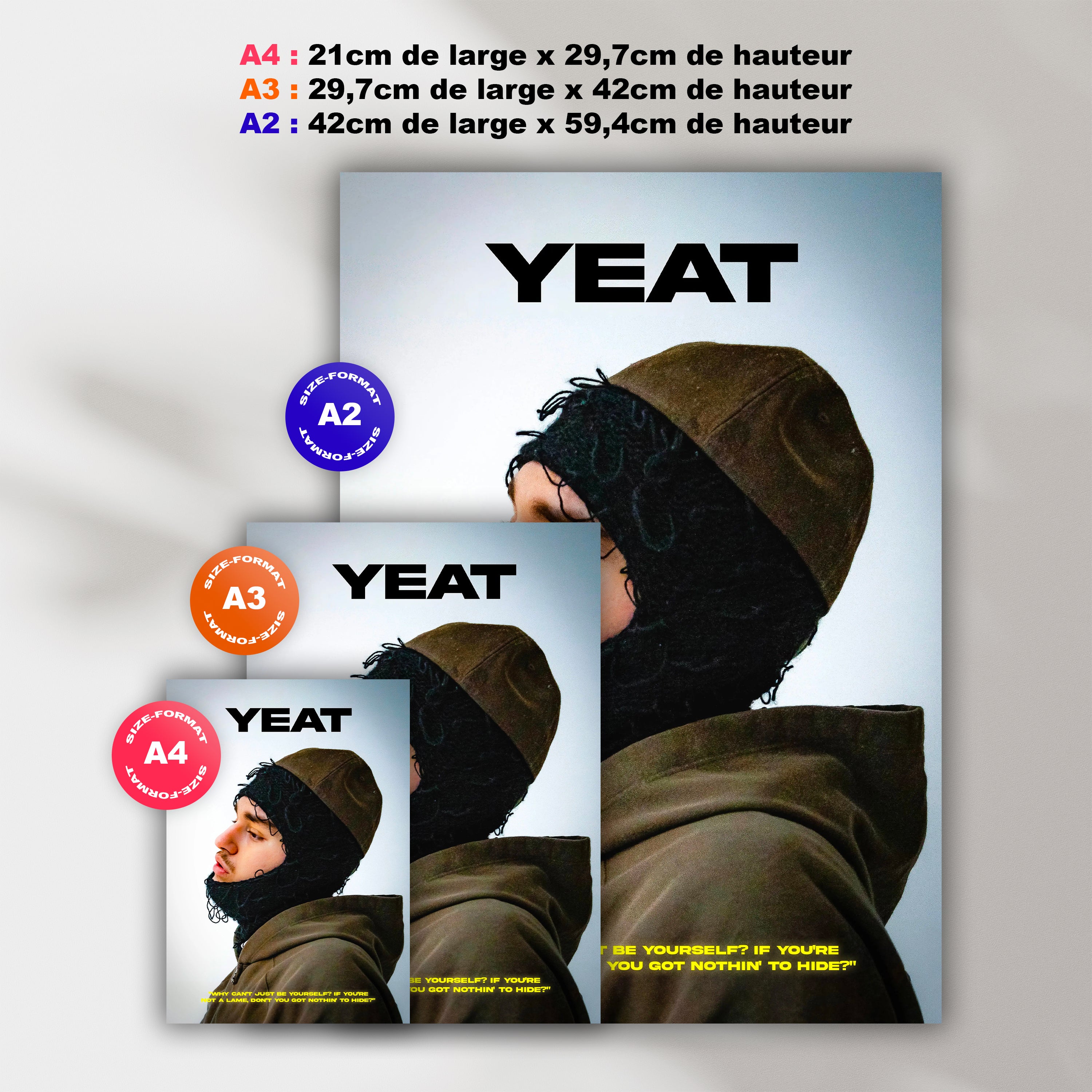 Poster Yeat
