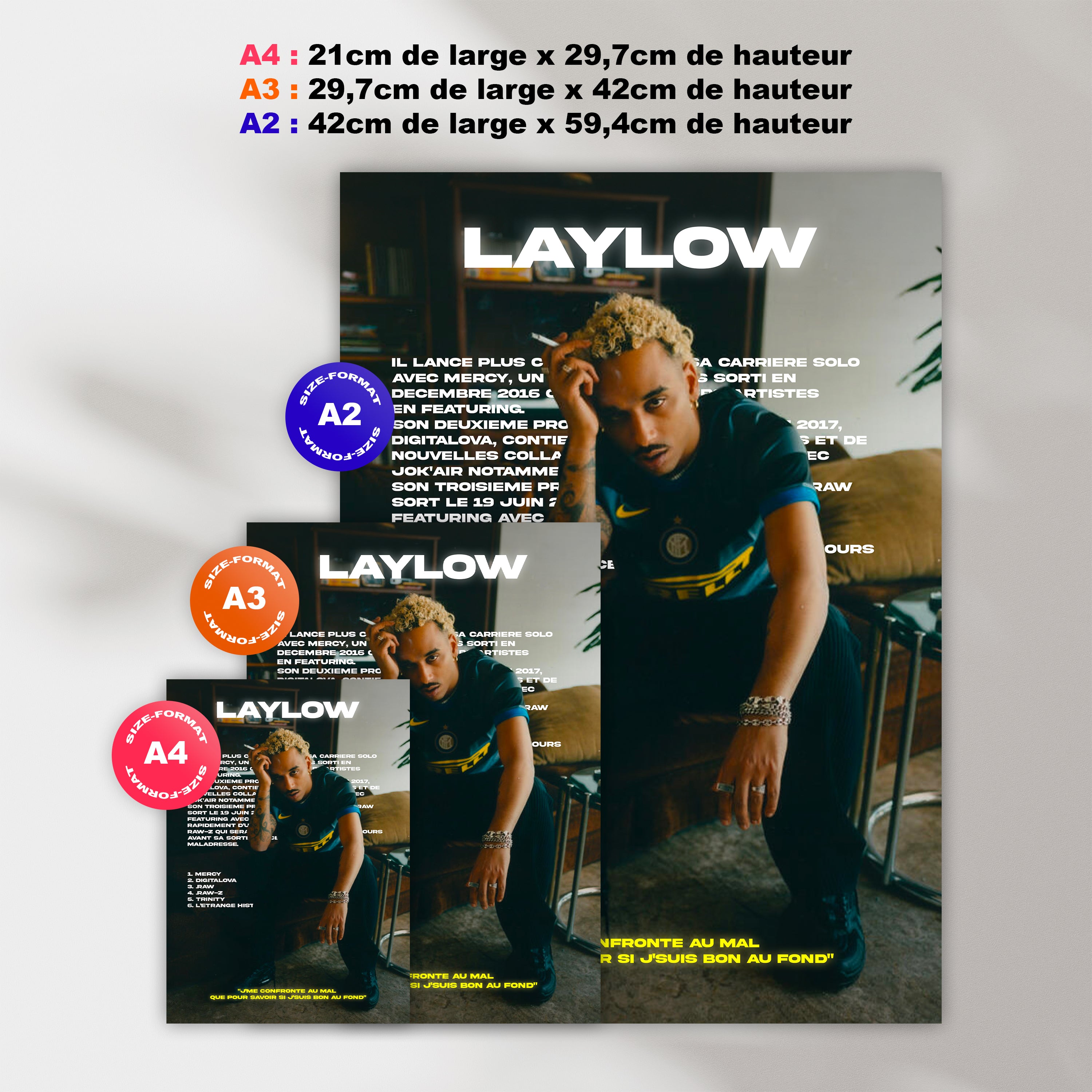 Poster Laylow