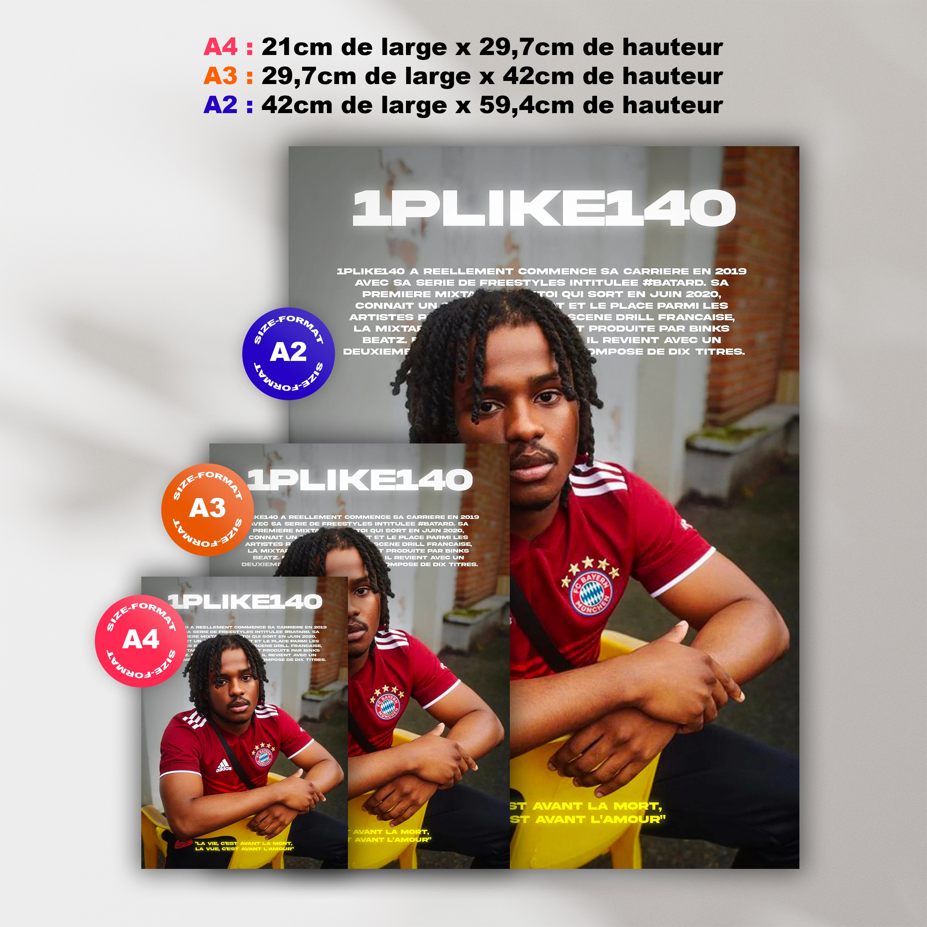 Poster 1PLIKÉ140
