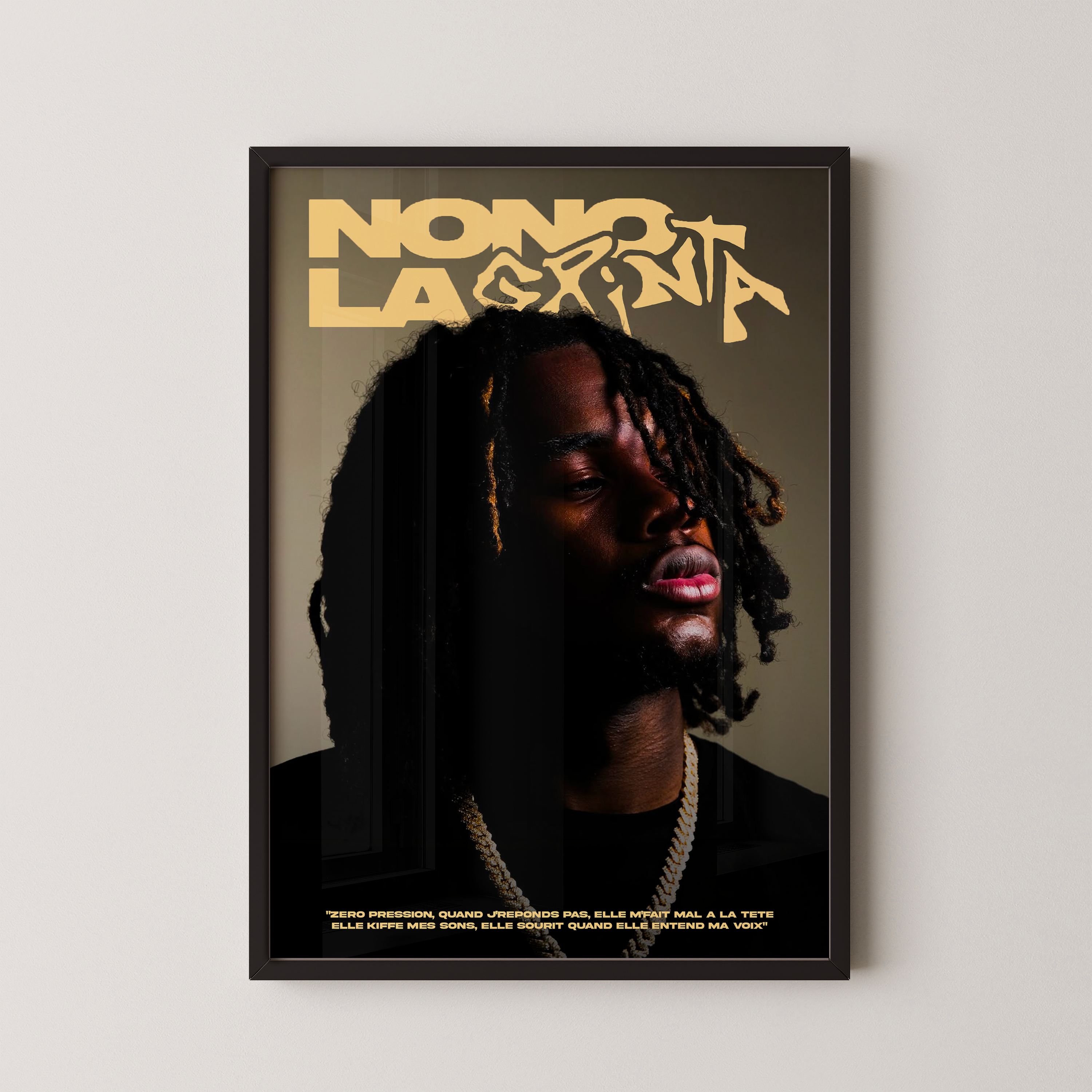 Poster Nono La Grinta