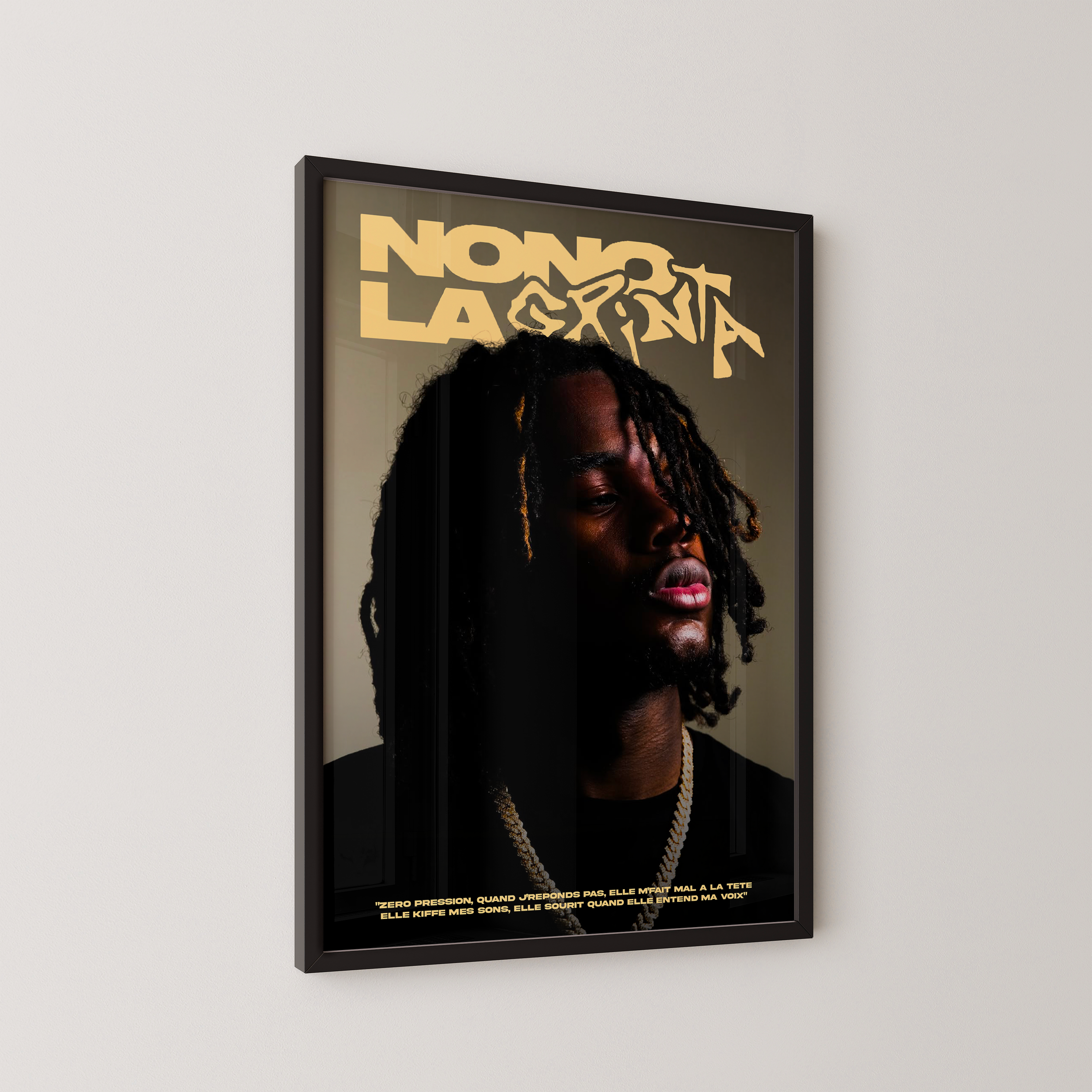 Poster Nono La Grinta