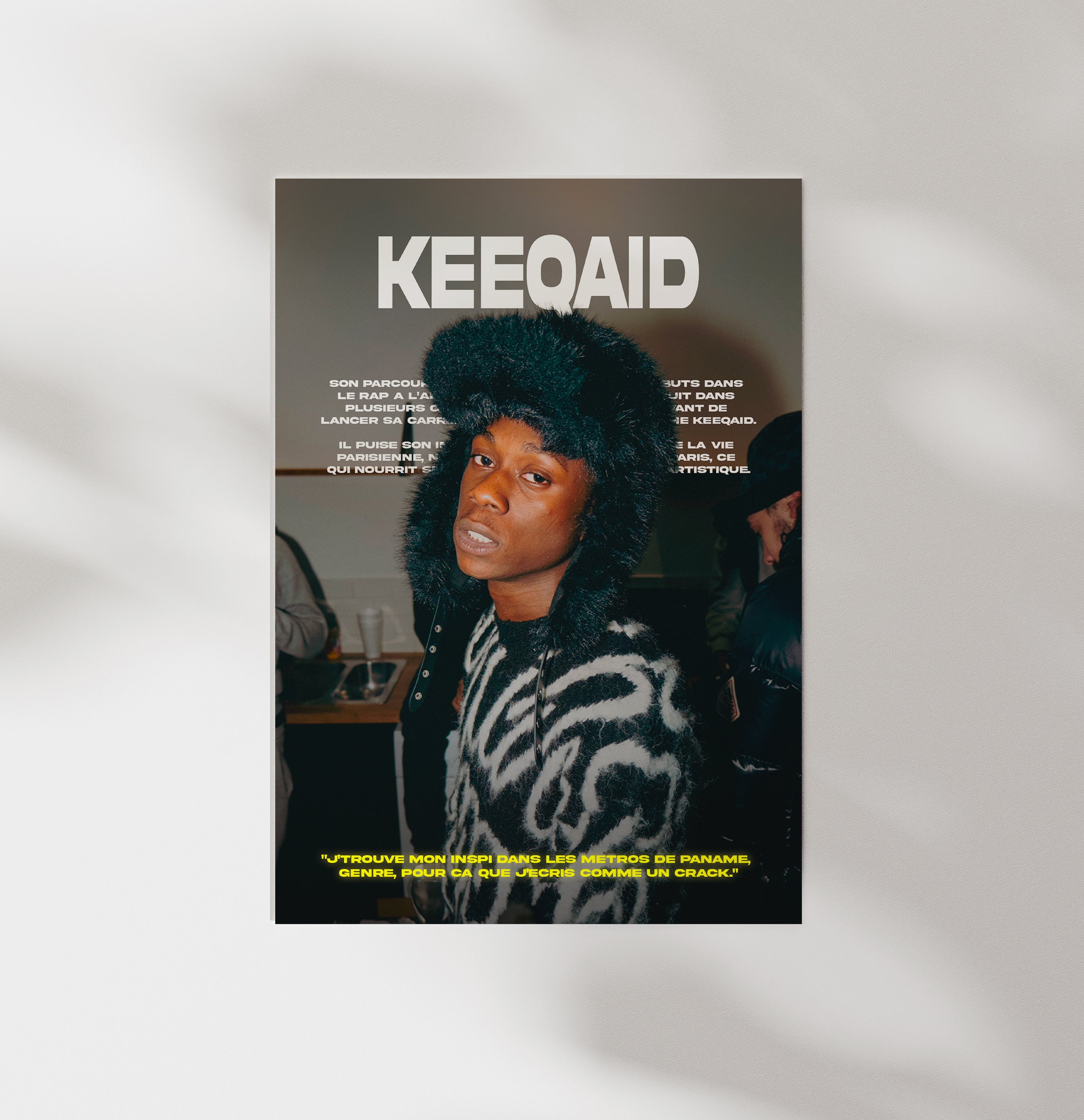 Poster Keeqaid
