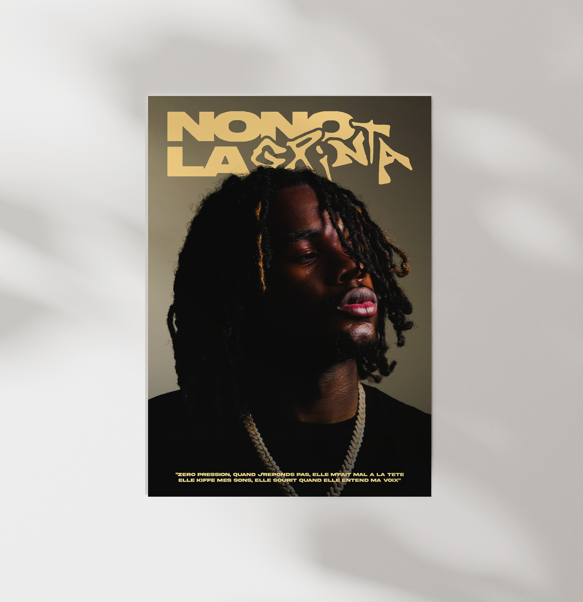 Poster Nono La Grinta