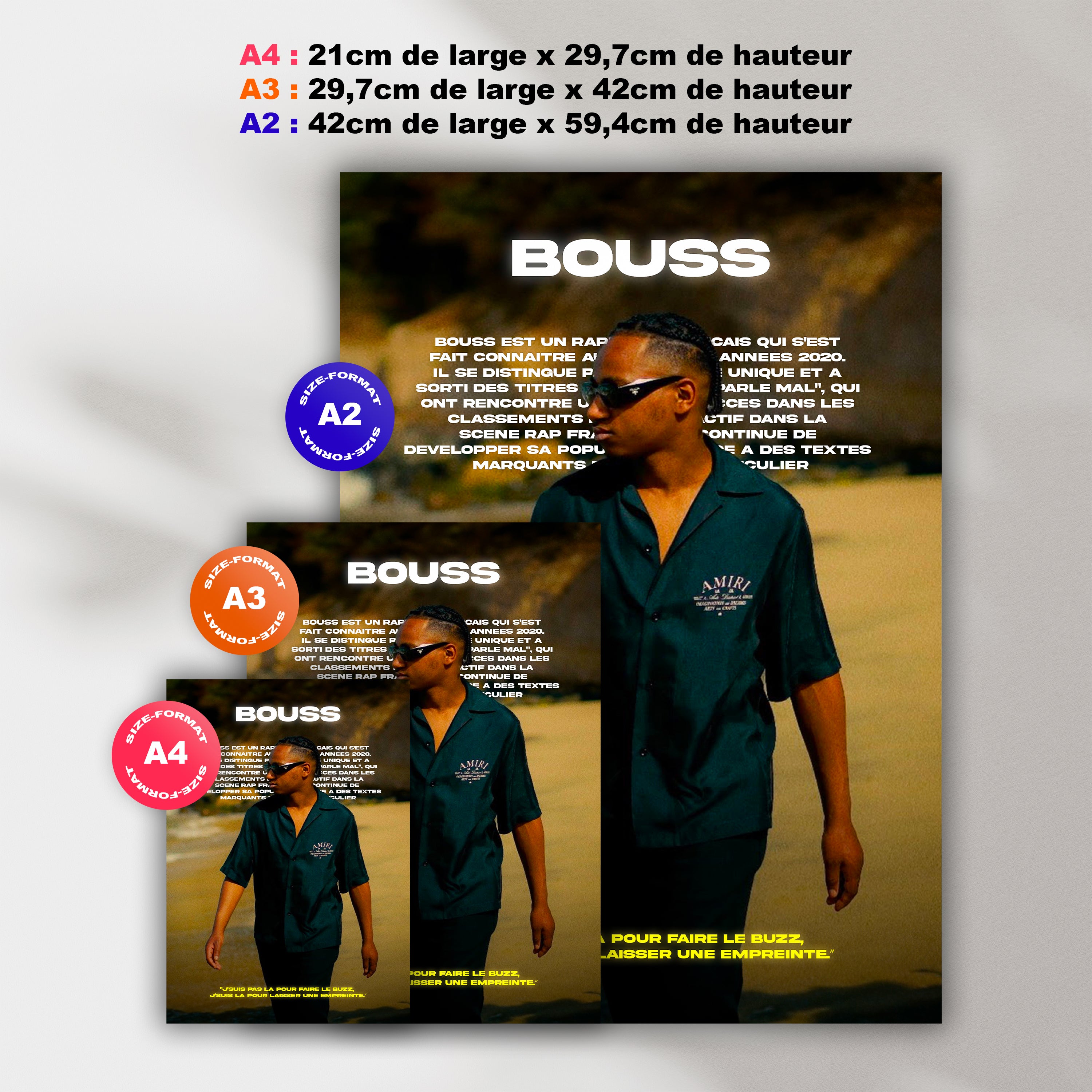 Poster Bouss