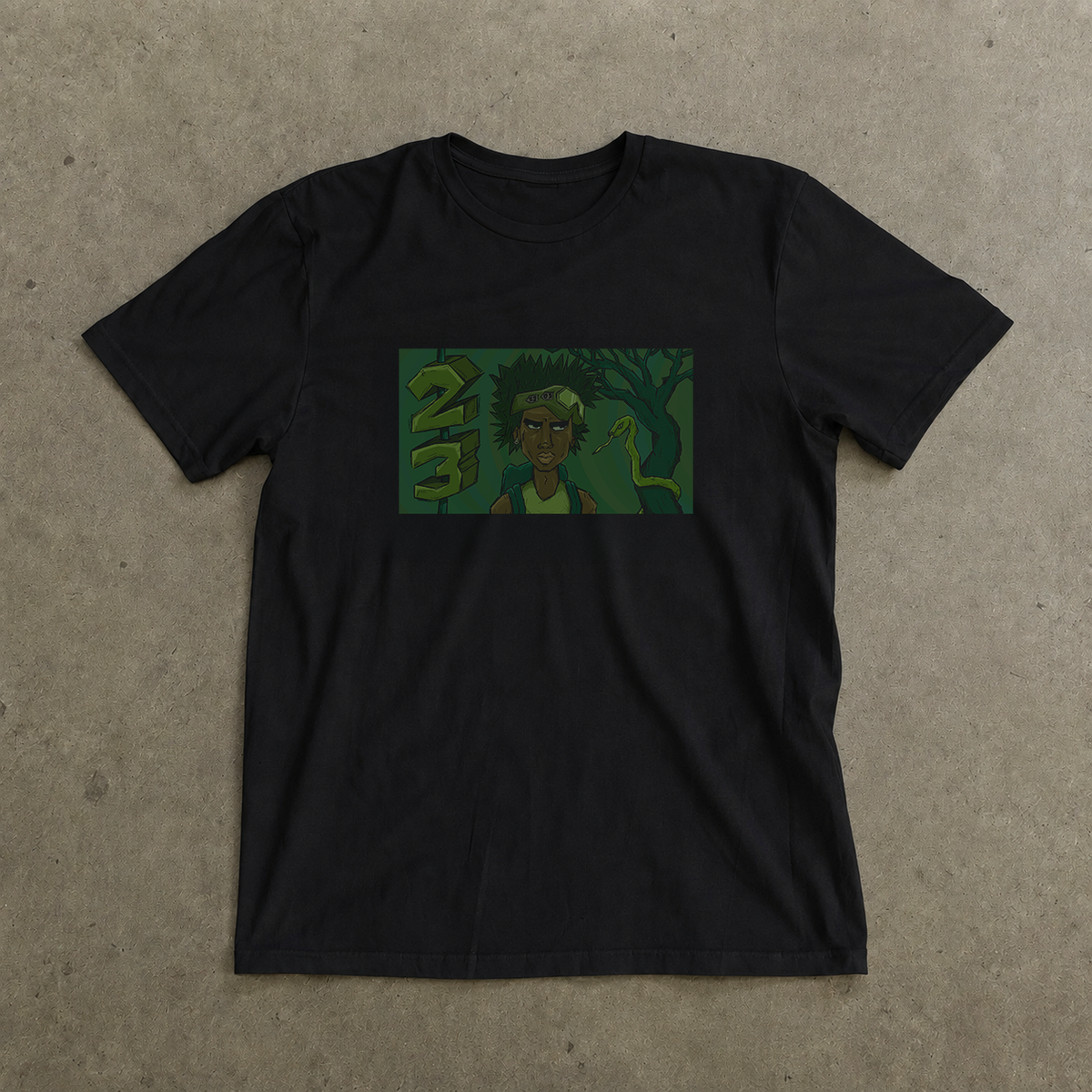 T-shirt Jolagreen23