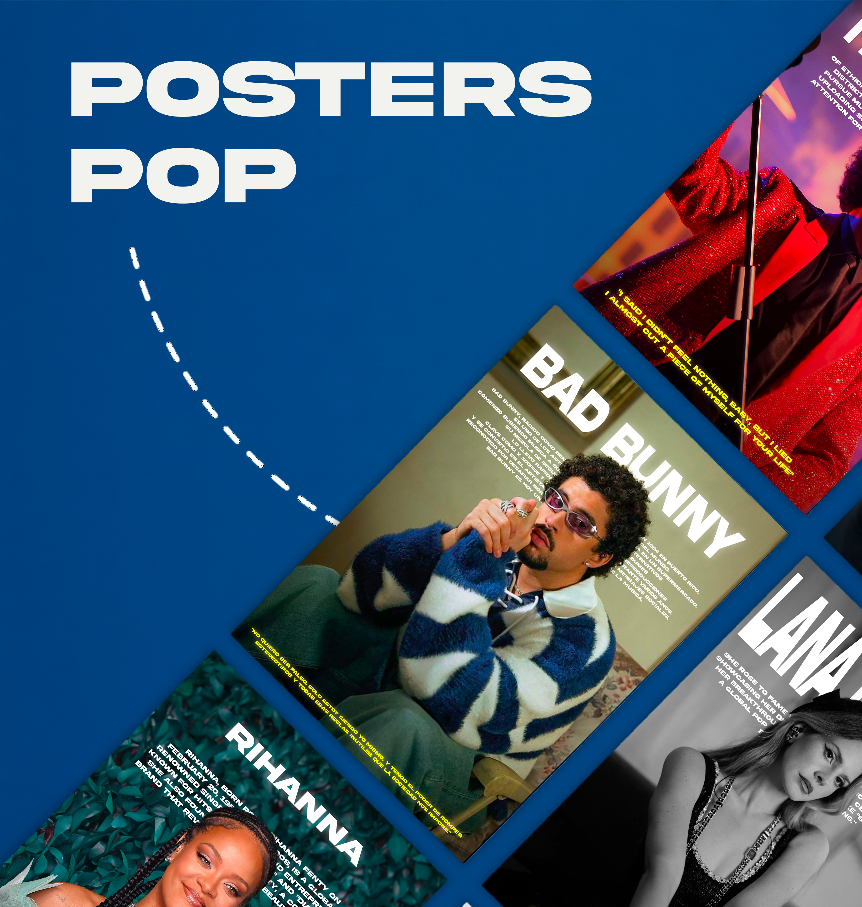 Posters Pop