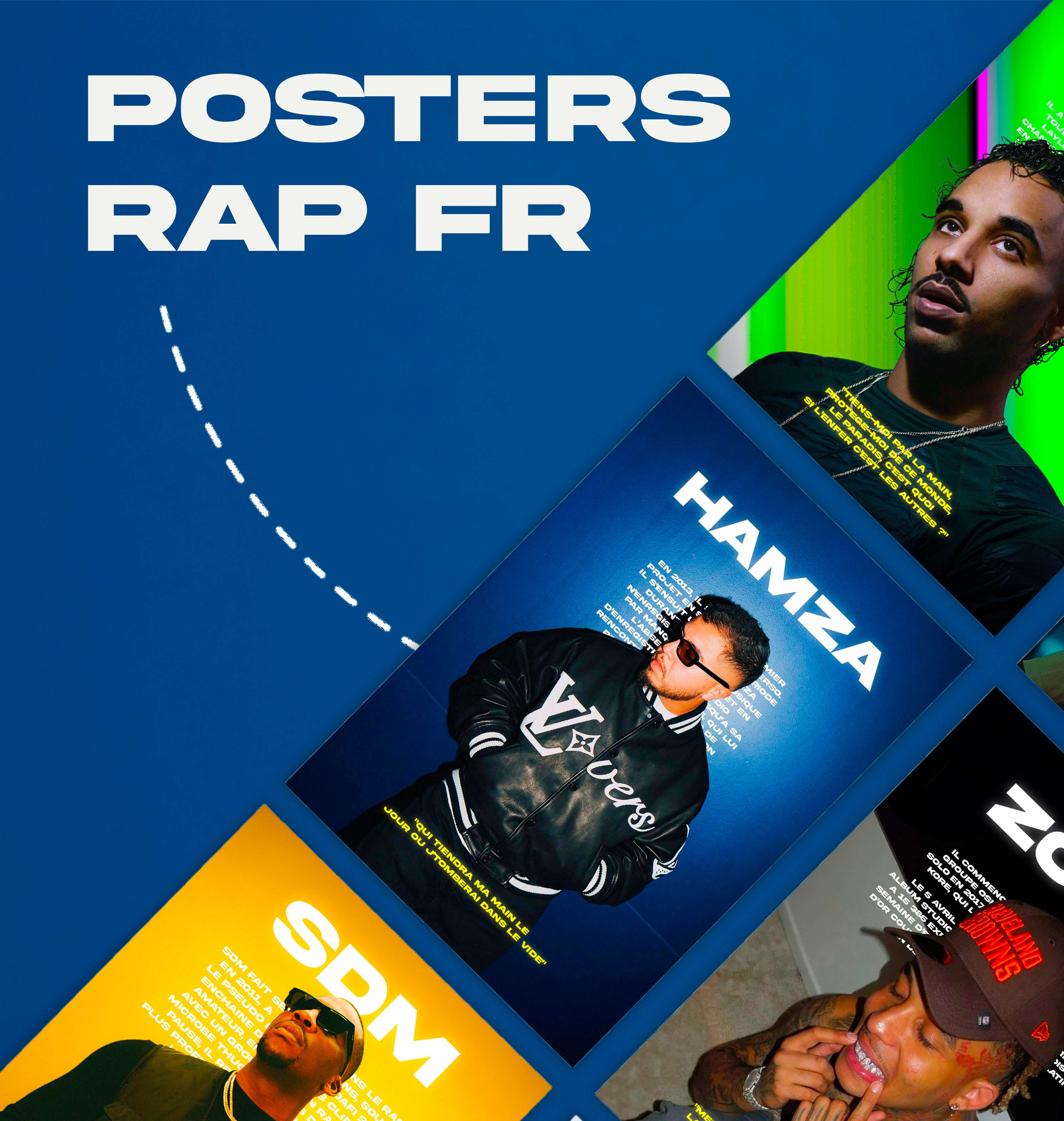 Posters Rap FR