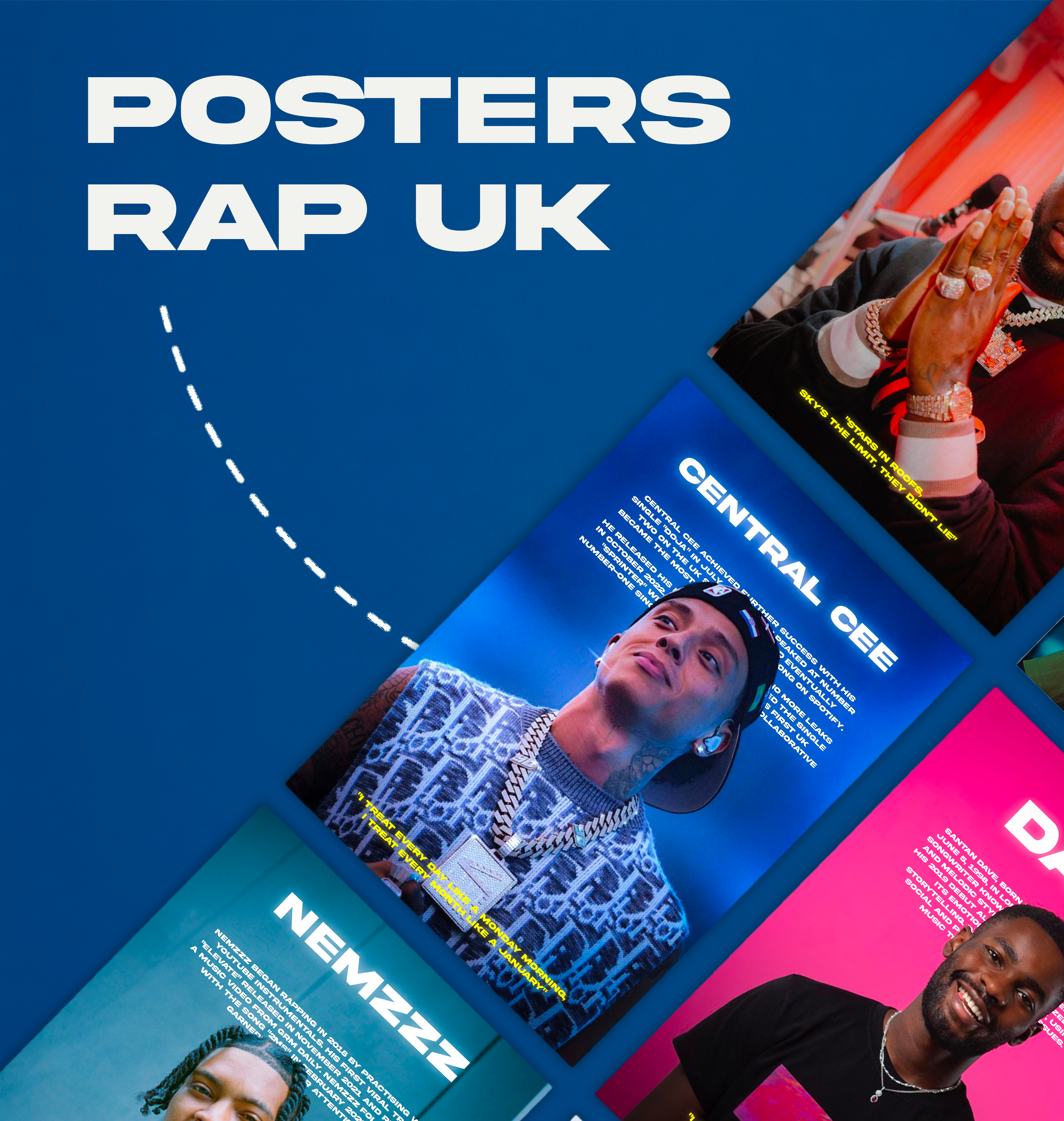 Posters Rap UK