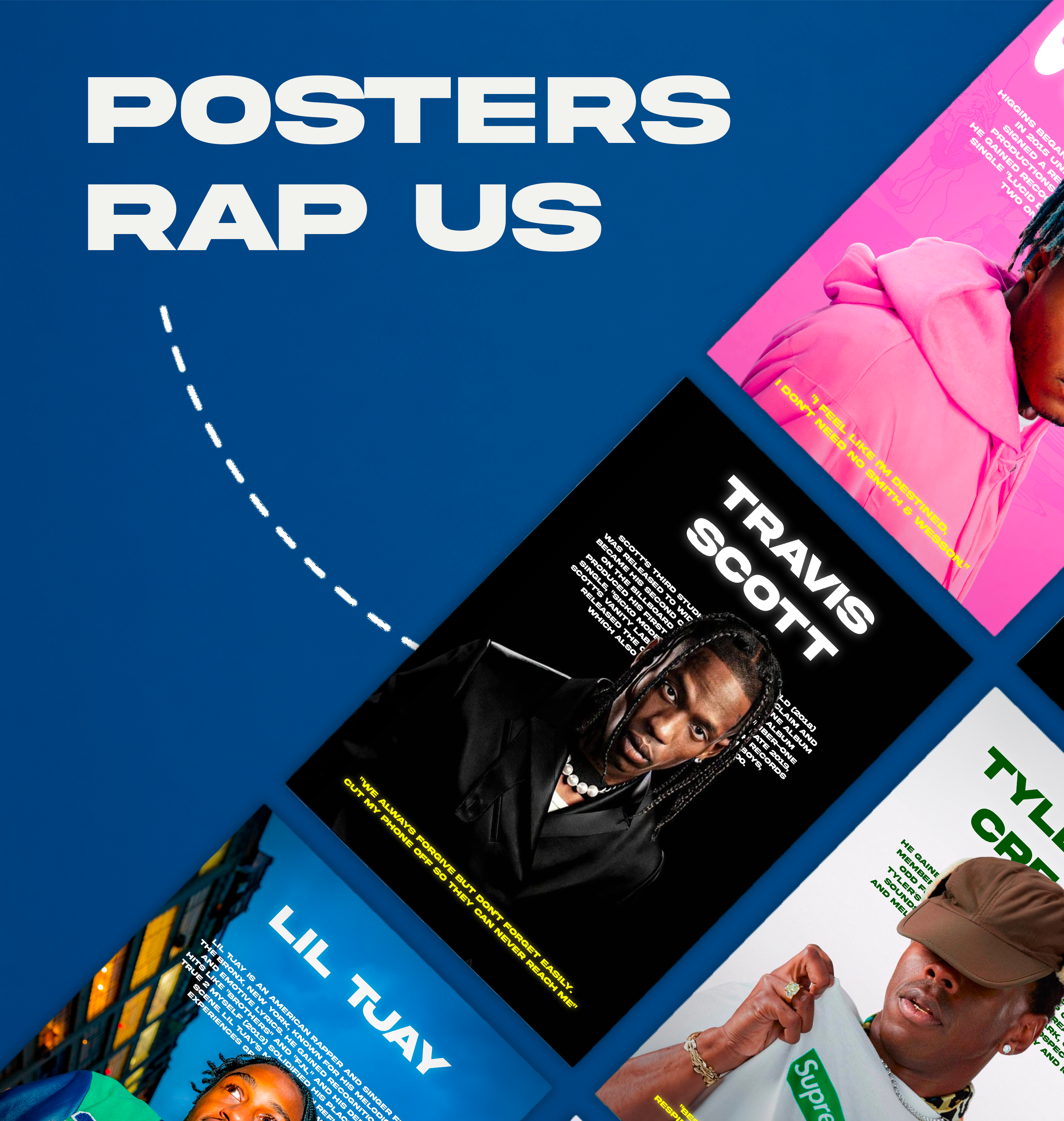 Posters Rap US