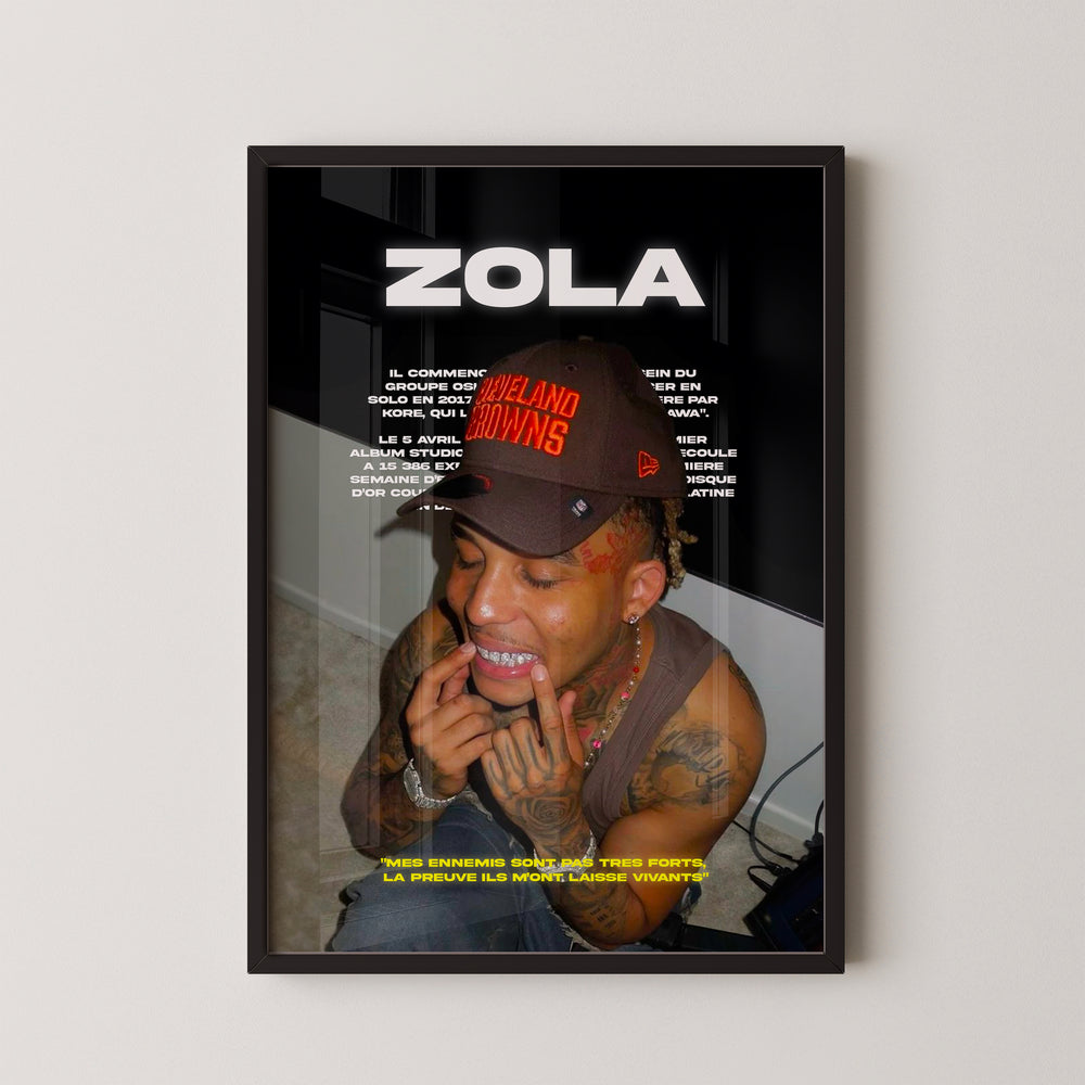 Instagram Rapper Posters Les Meilleurs Posters de Musique - Rap Visu