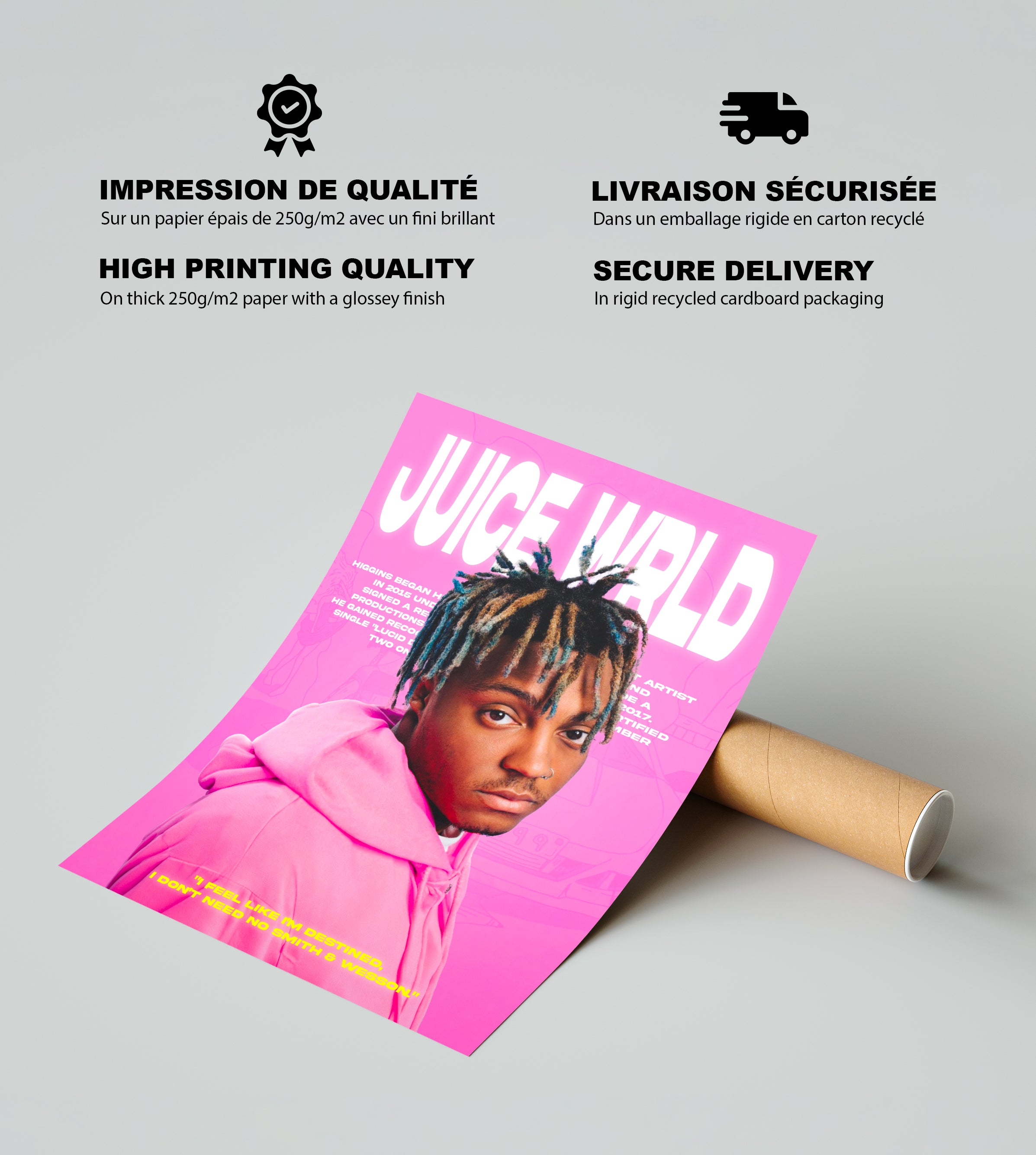 Poster Juice WRLD