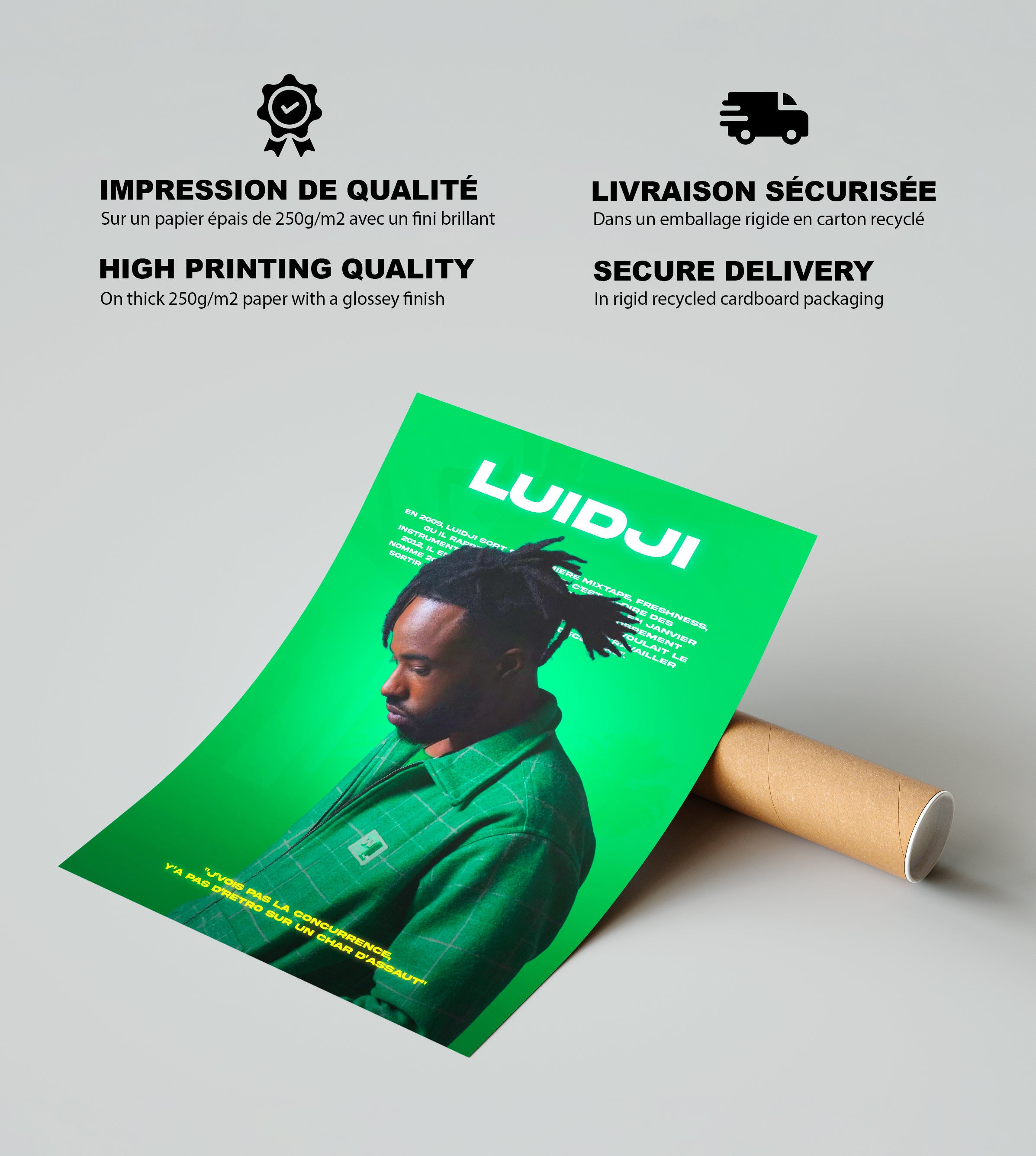 Poster Luidji