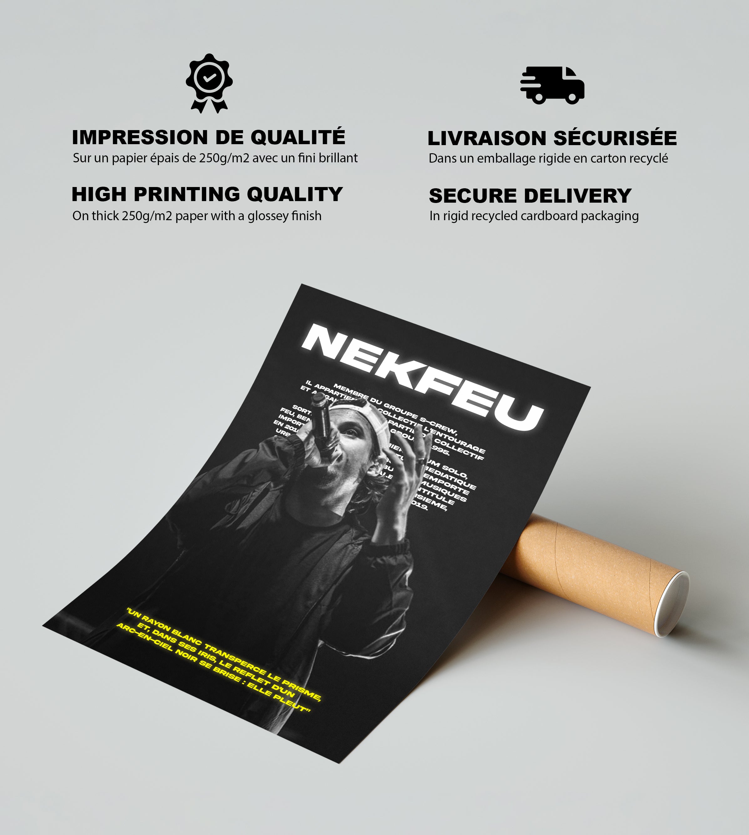 Poster Nekfeu