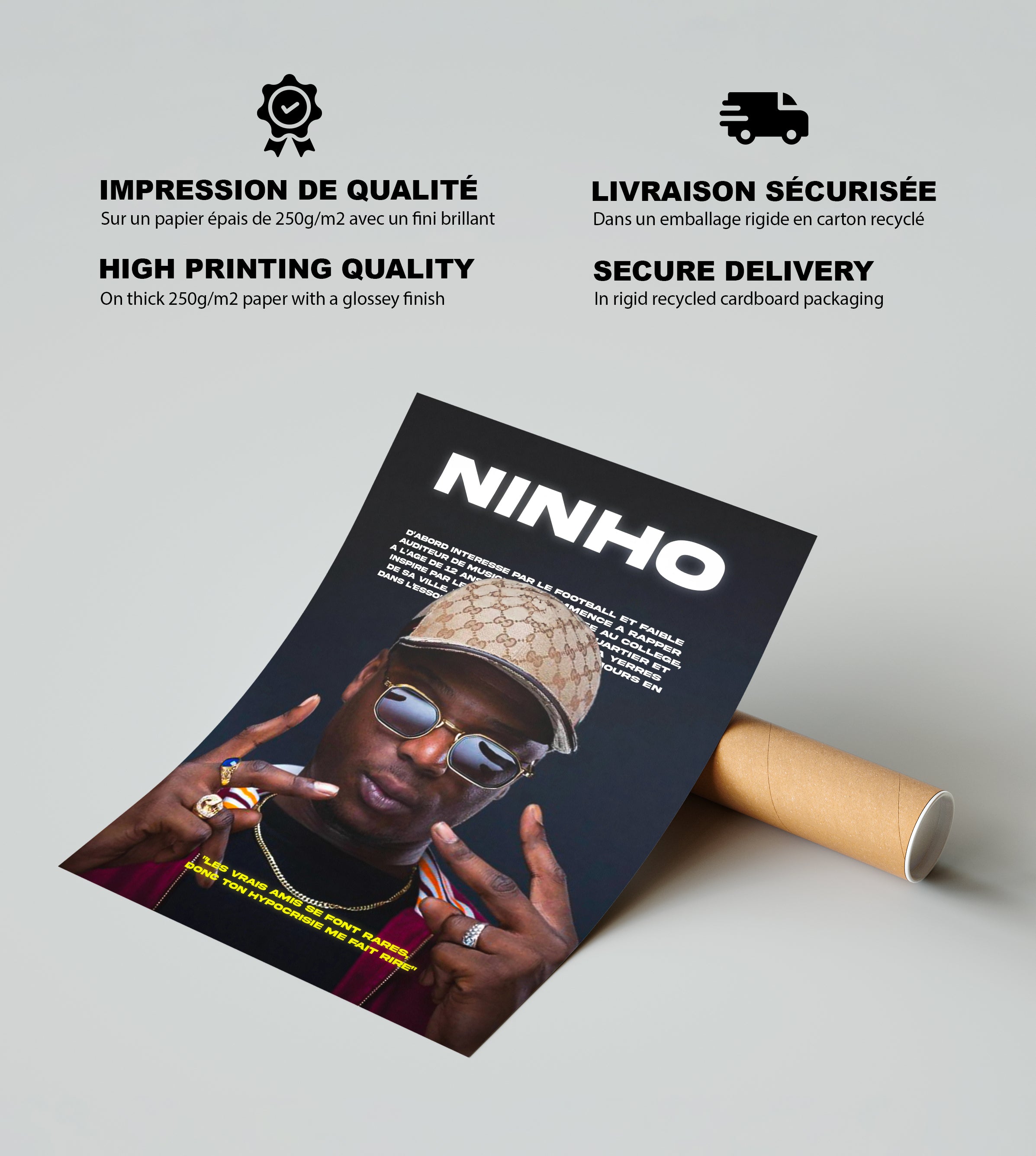 Poster Ninho