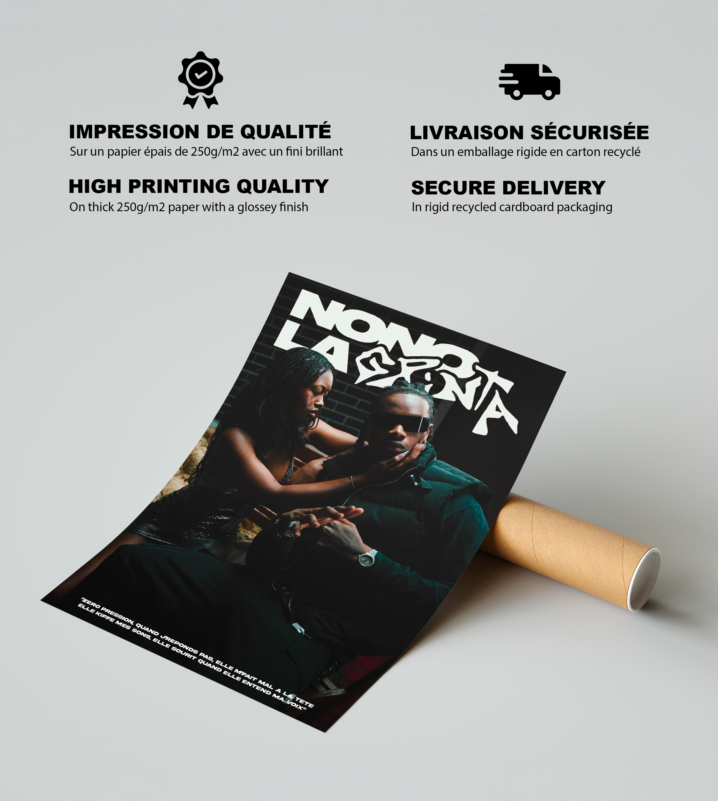 Poster Nono La Grinta