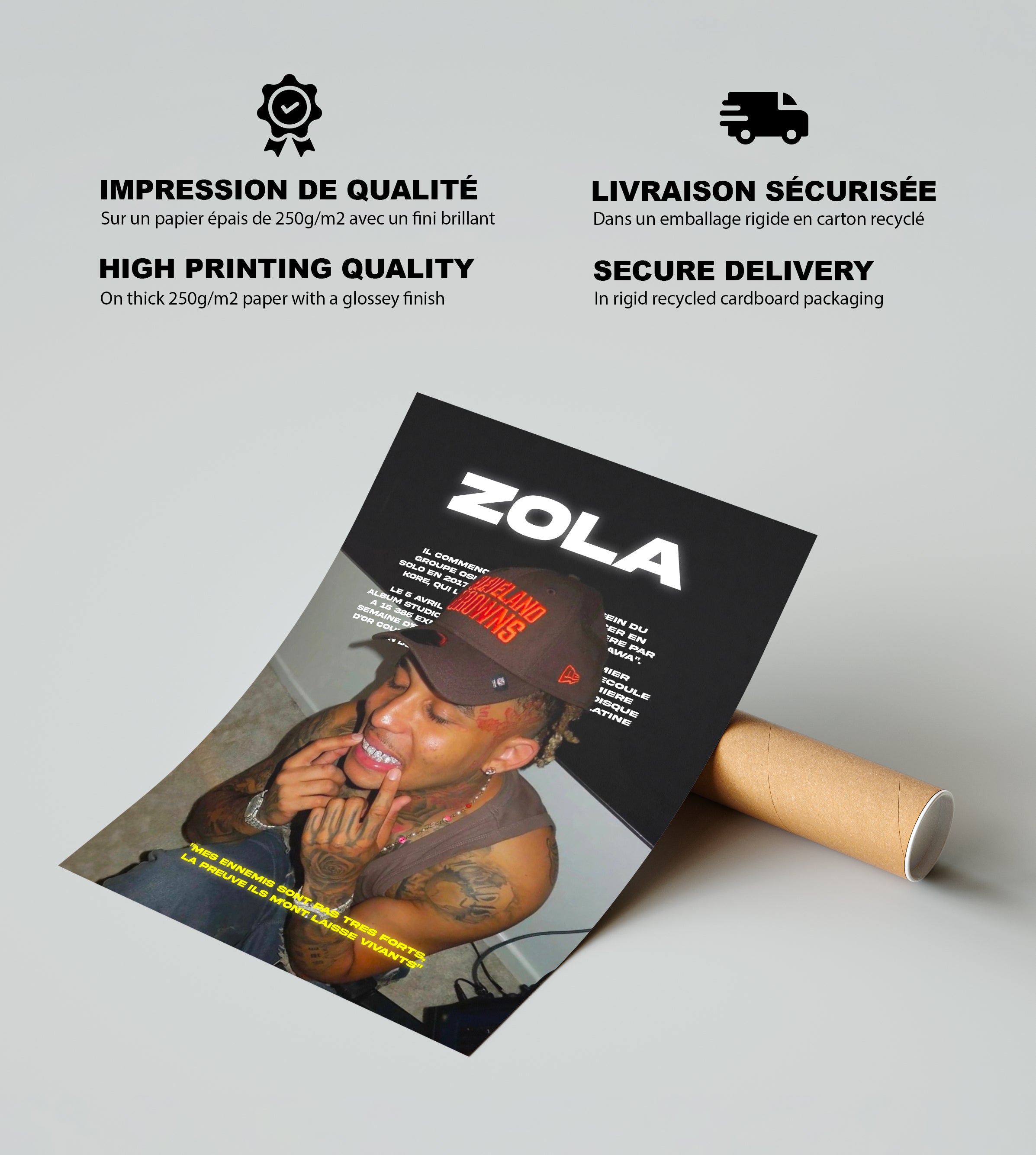 Poster Zola