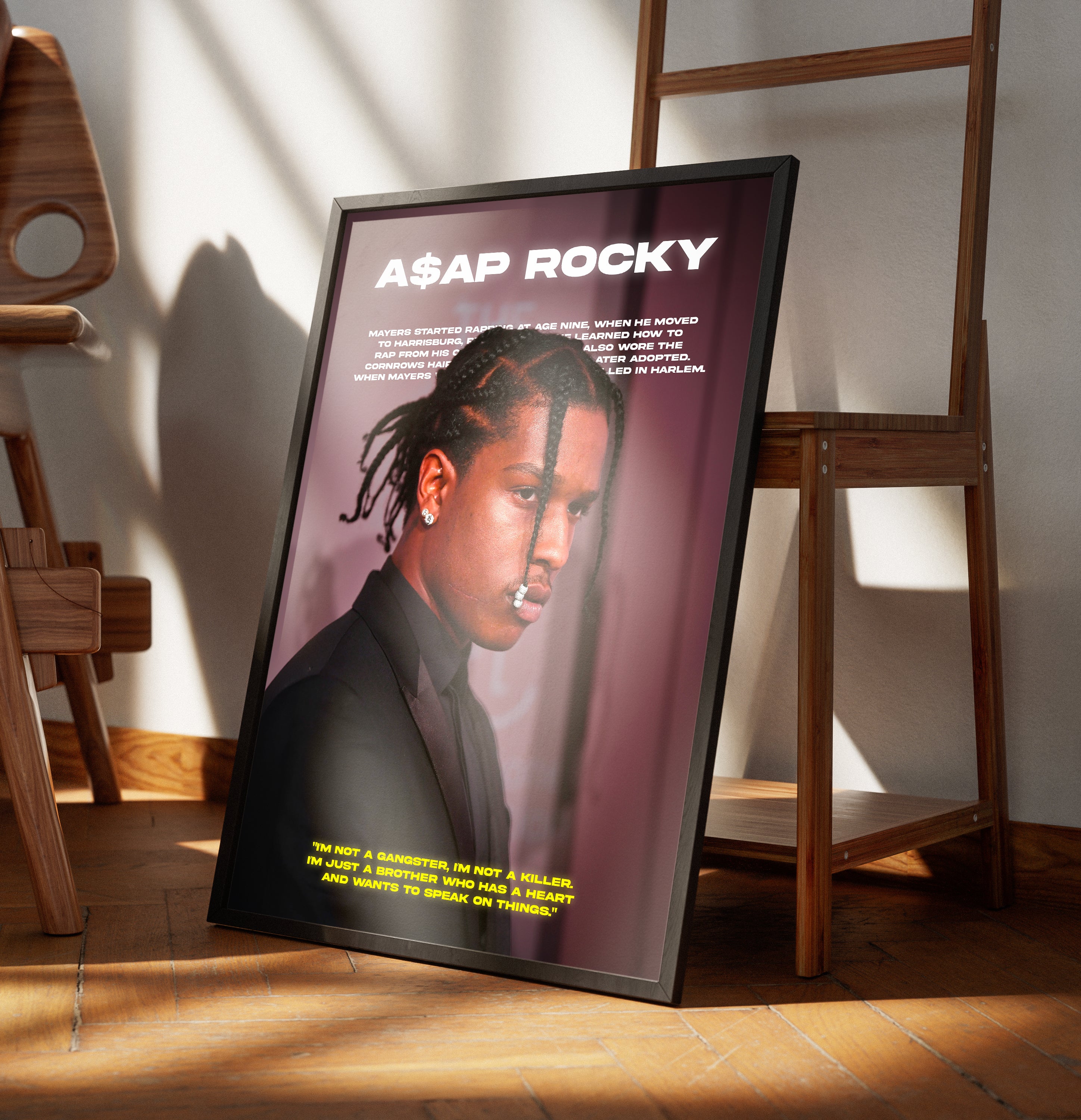 Poster A$AP ROCKY