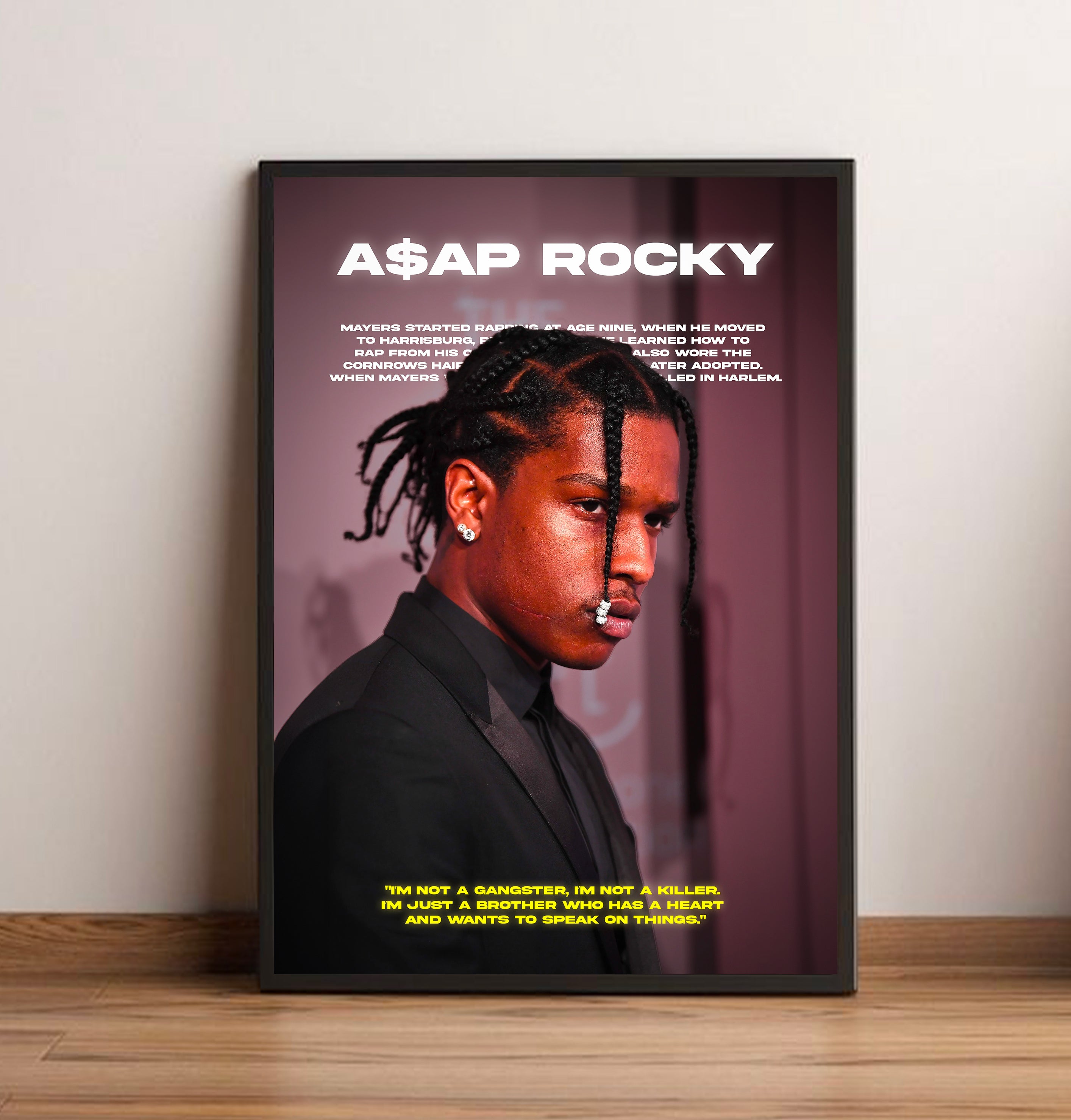 Poster A$AP ROCKY