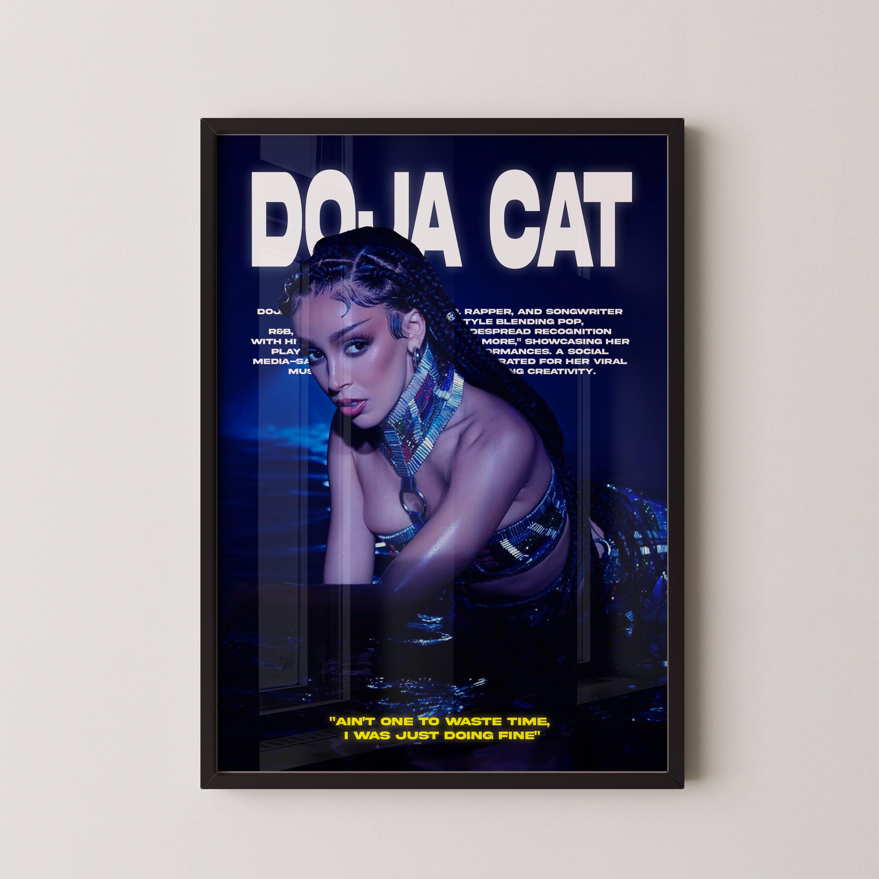 Doja Cat Poster