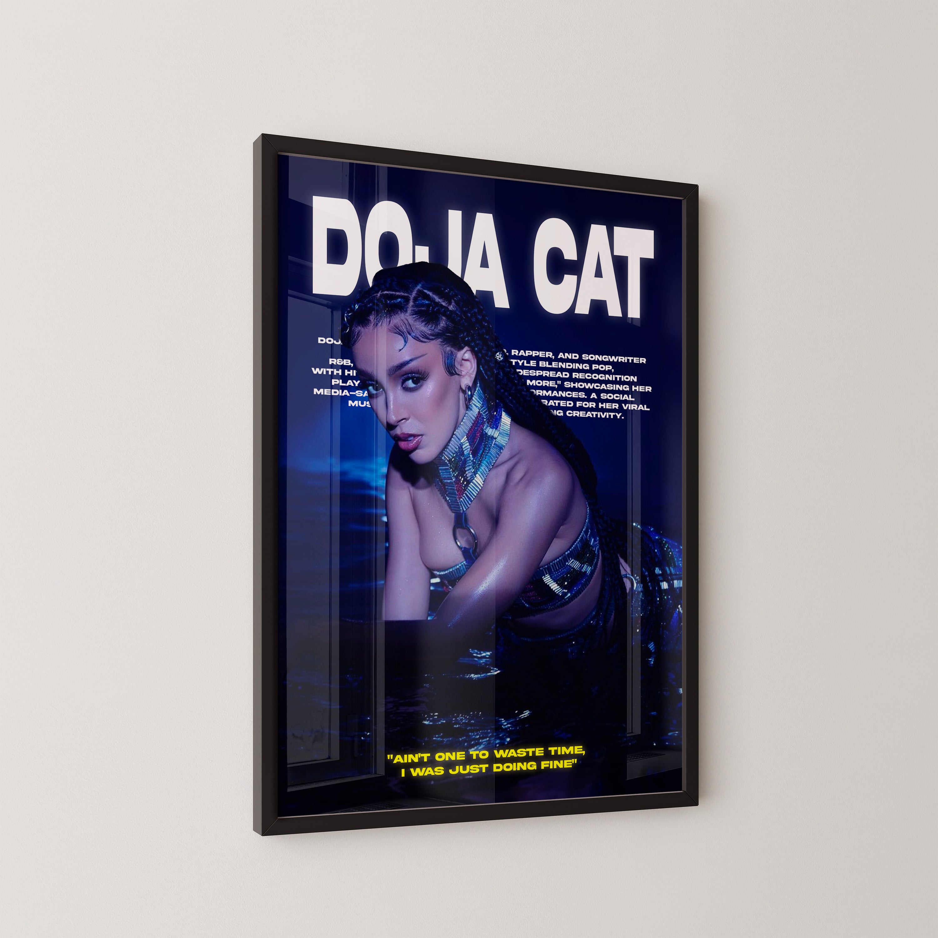 Doja Cat Poster