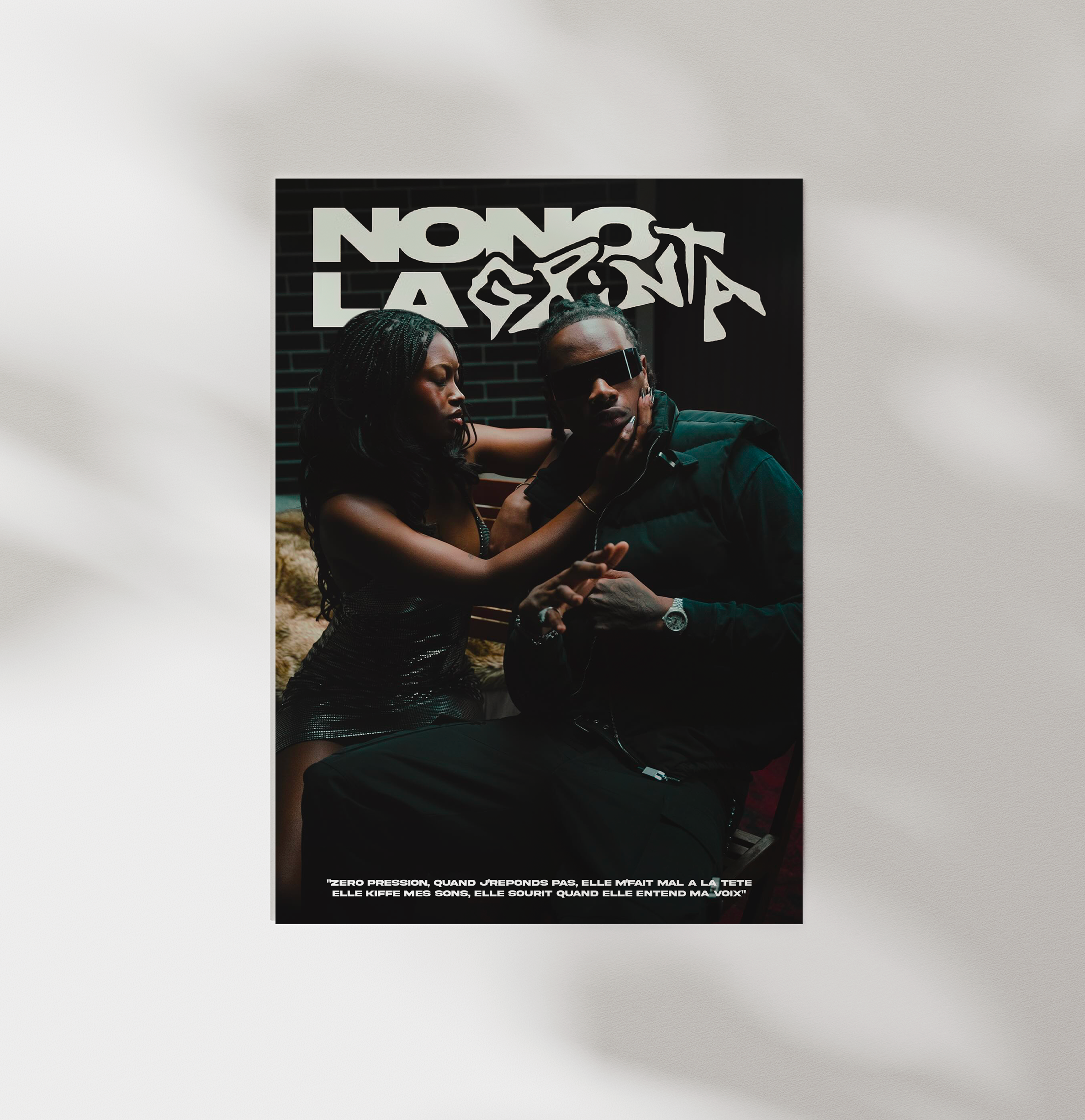 Poster Nono La Grinta