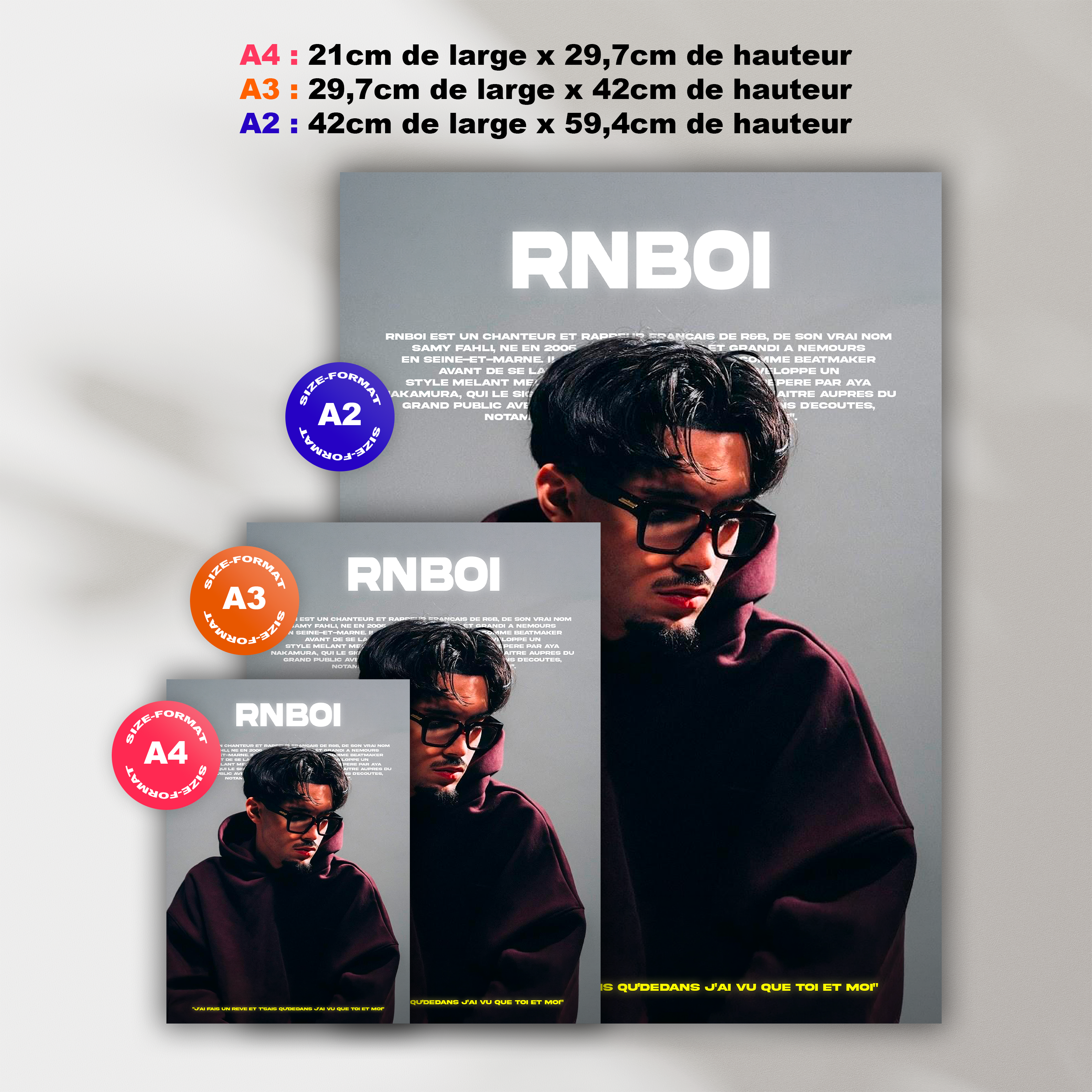 Poster RnBoi