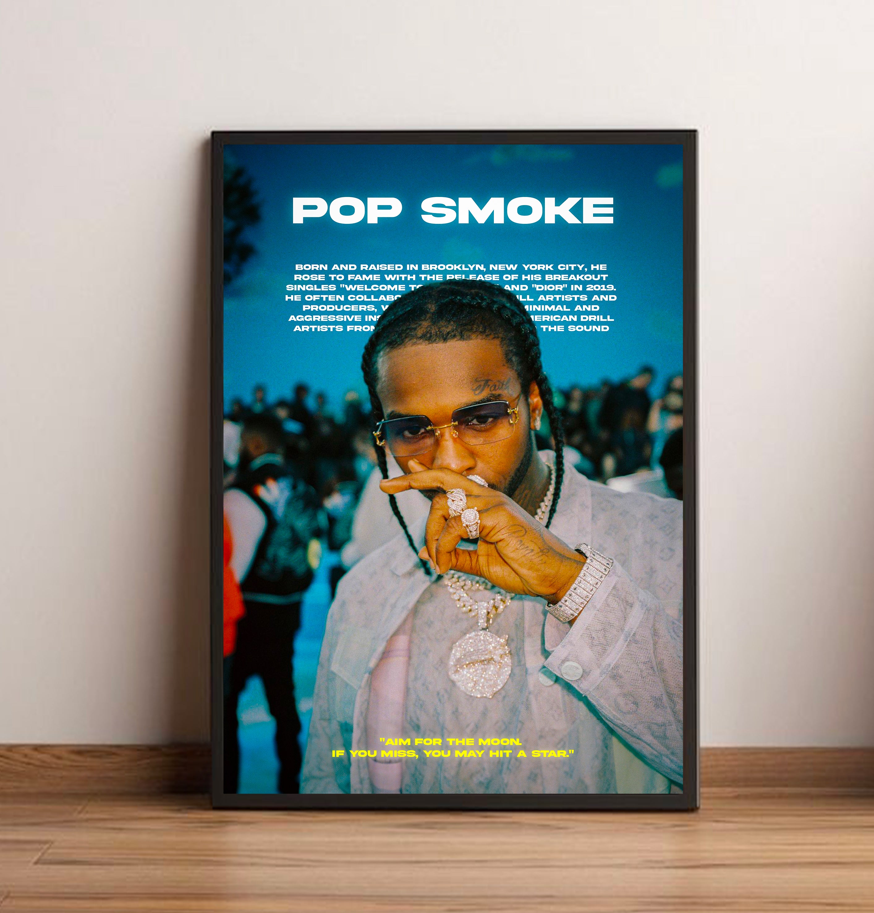 Poster Pop Smoke