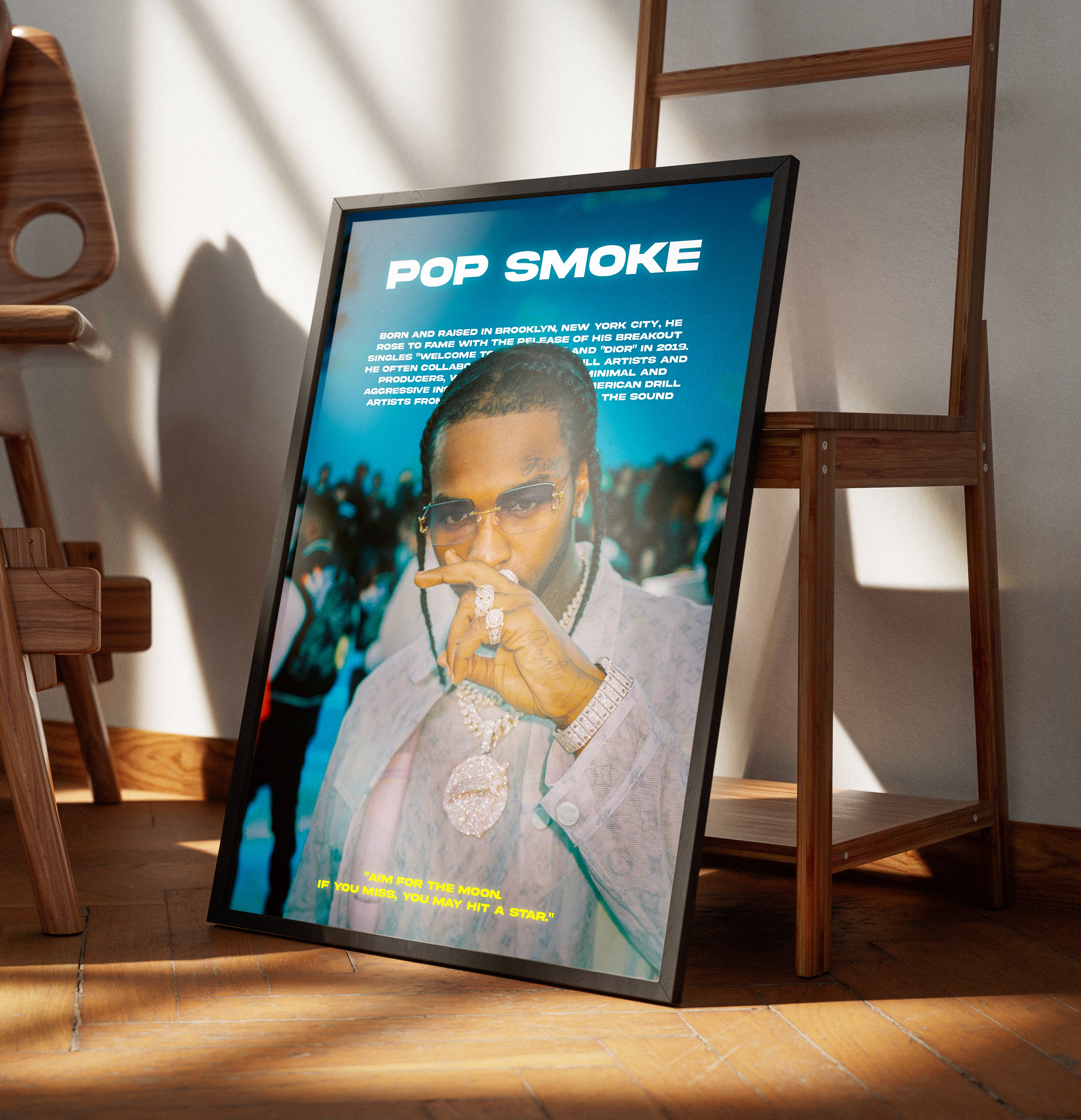 Poster Pop Smoke