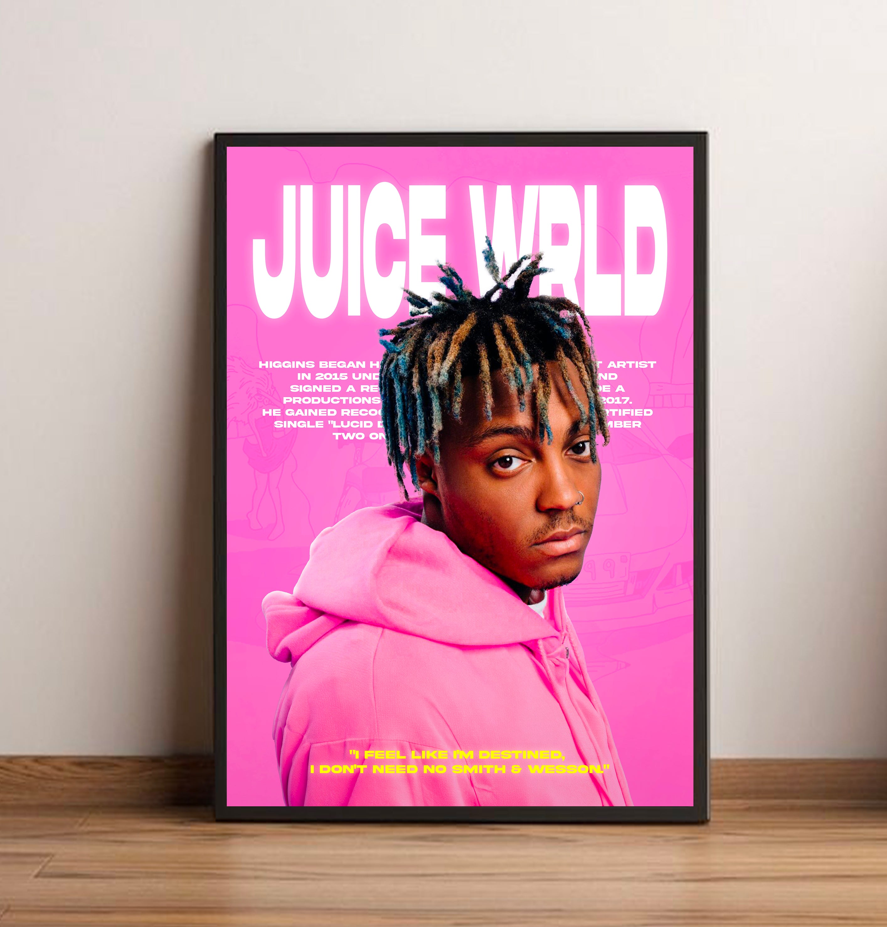 Poster Juice WRLD